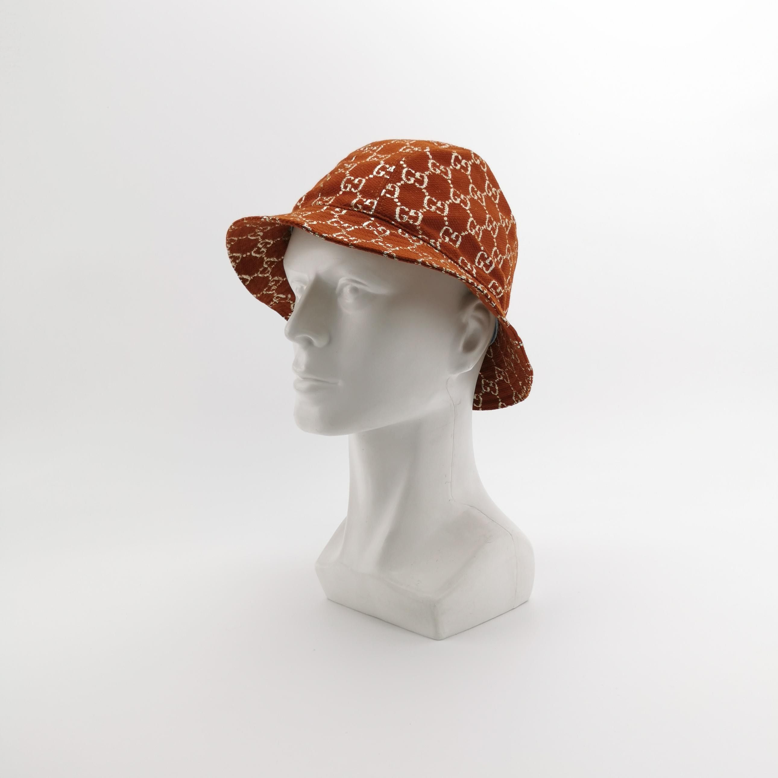 Gucci Gucci GG Monogram Bucket Hat One Size Size ONE SIZE - 2 Thumbnail