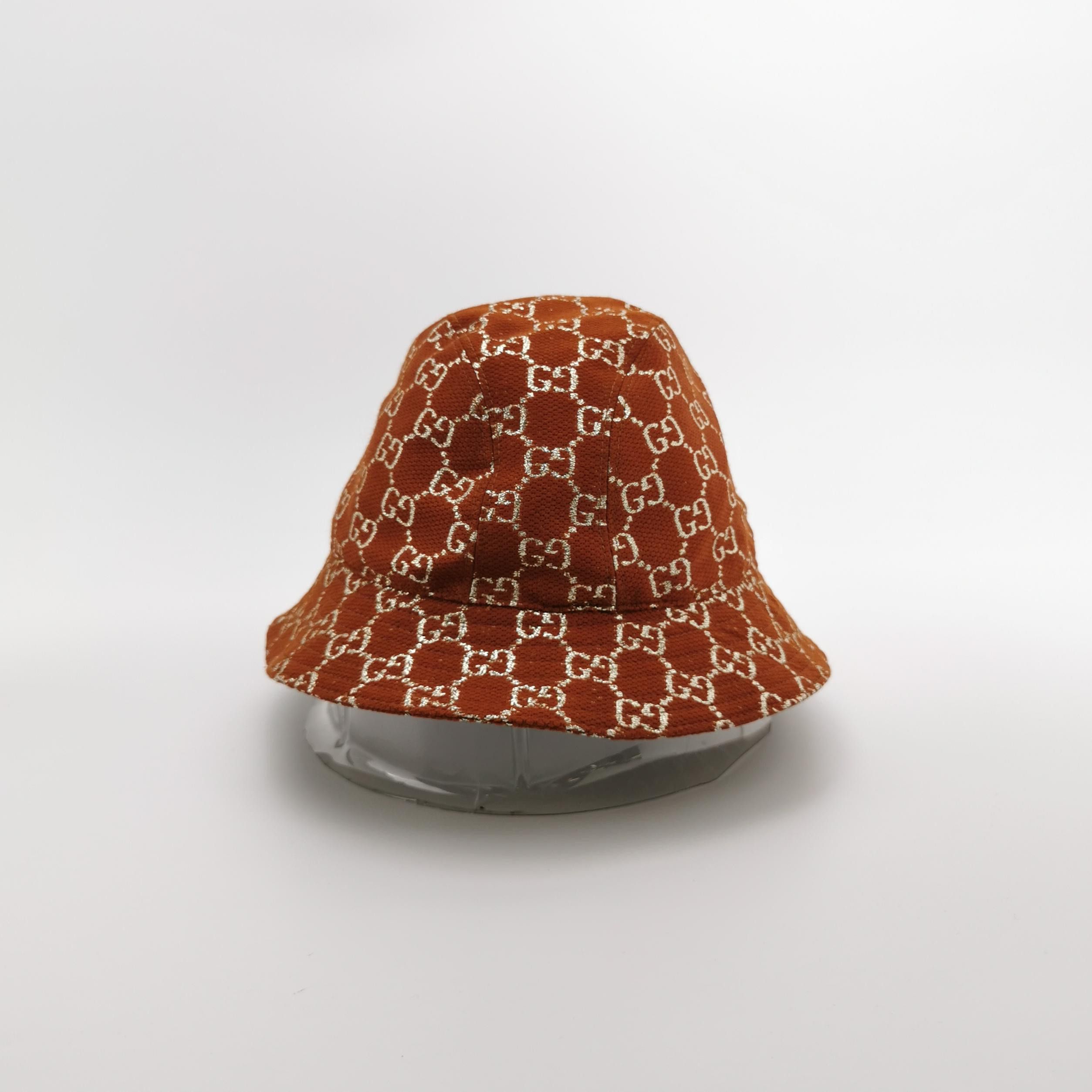 Gucci Gucci GG Monogram Bucket Hat One Size Size ONE SIZE - 3 Thumbnail