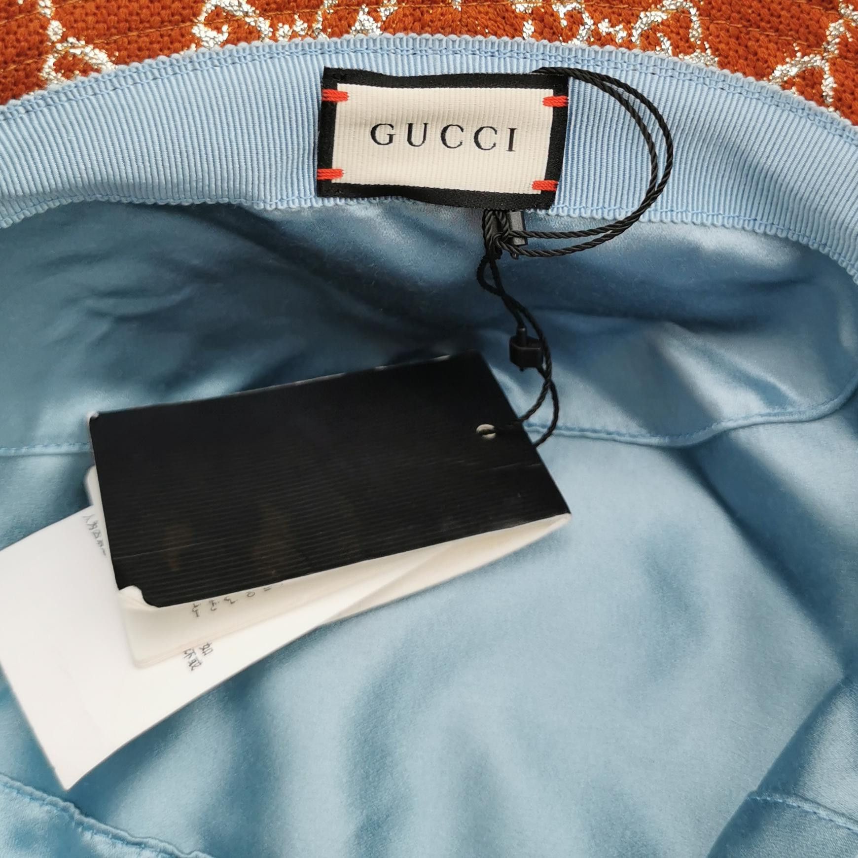 Gucci Gucci GG Monogram Bucket Hat One Size Size ONE SIZE - 5 Thumbnail