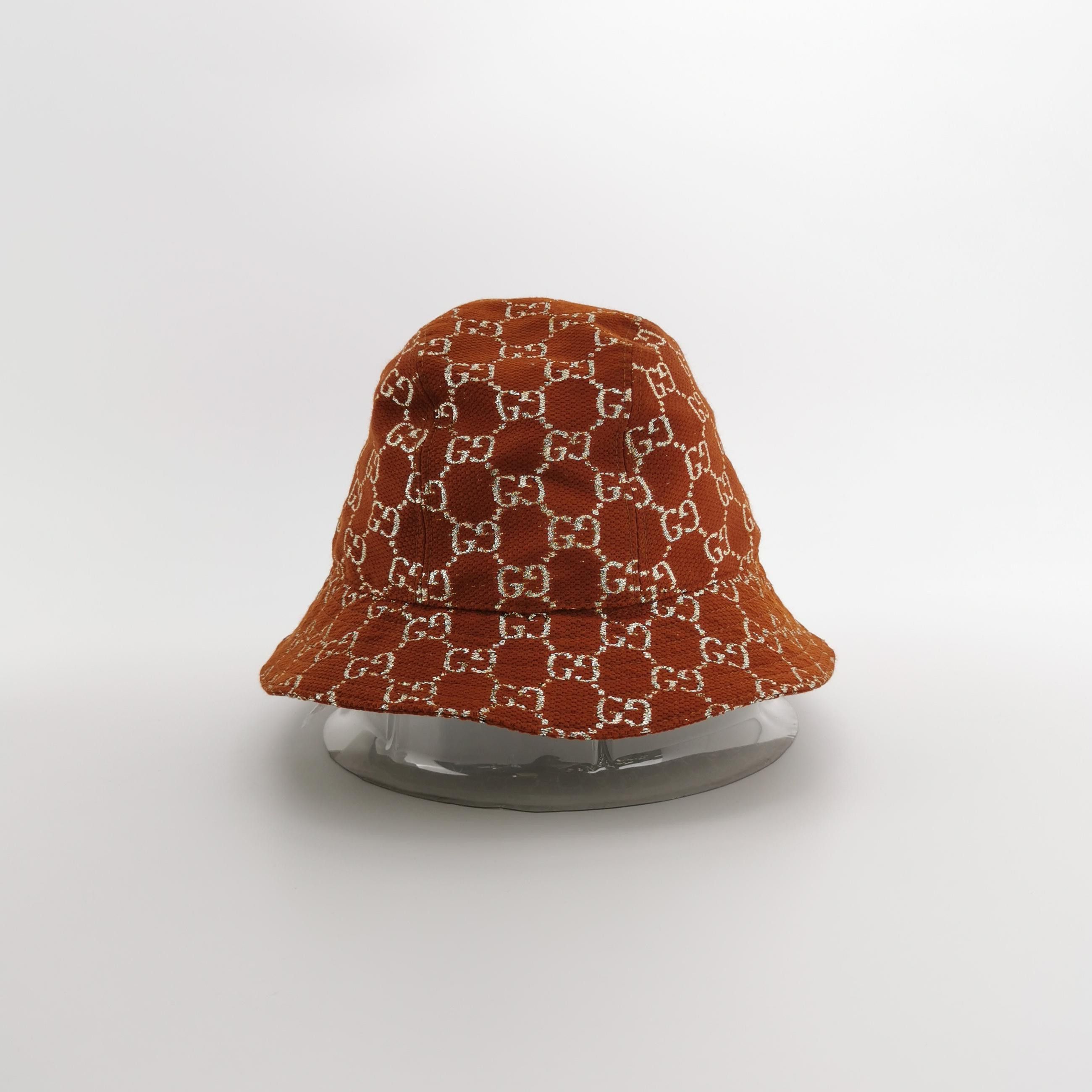 Gucci Gucci GG Monogram Bucket Hat One Size Size ONE SIZE - 4 Thumbnail