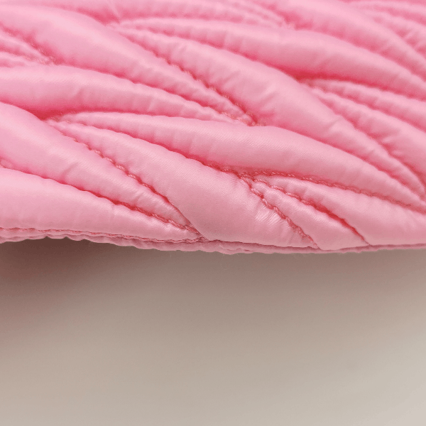 Miu Miu Miu Miu Pink Quilted Logo Bucket Hat ONE SIZE Size ONE SIZE - 5 Thumbnail