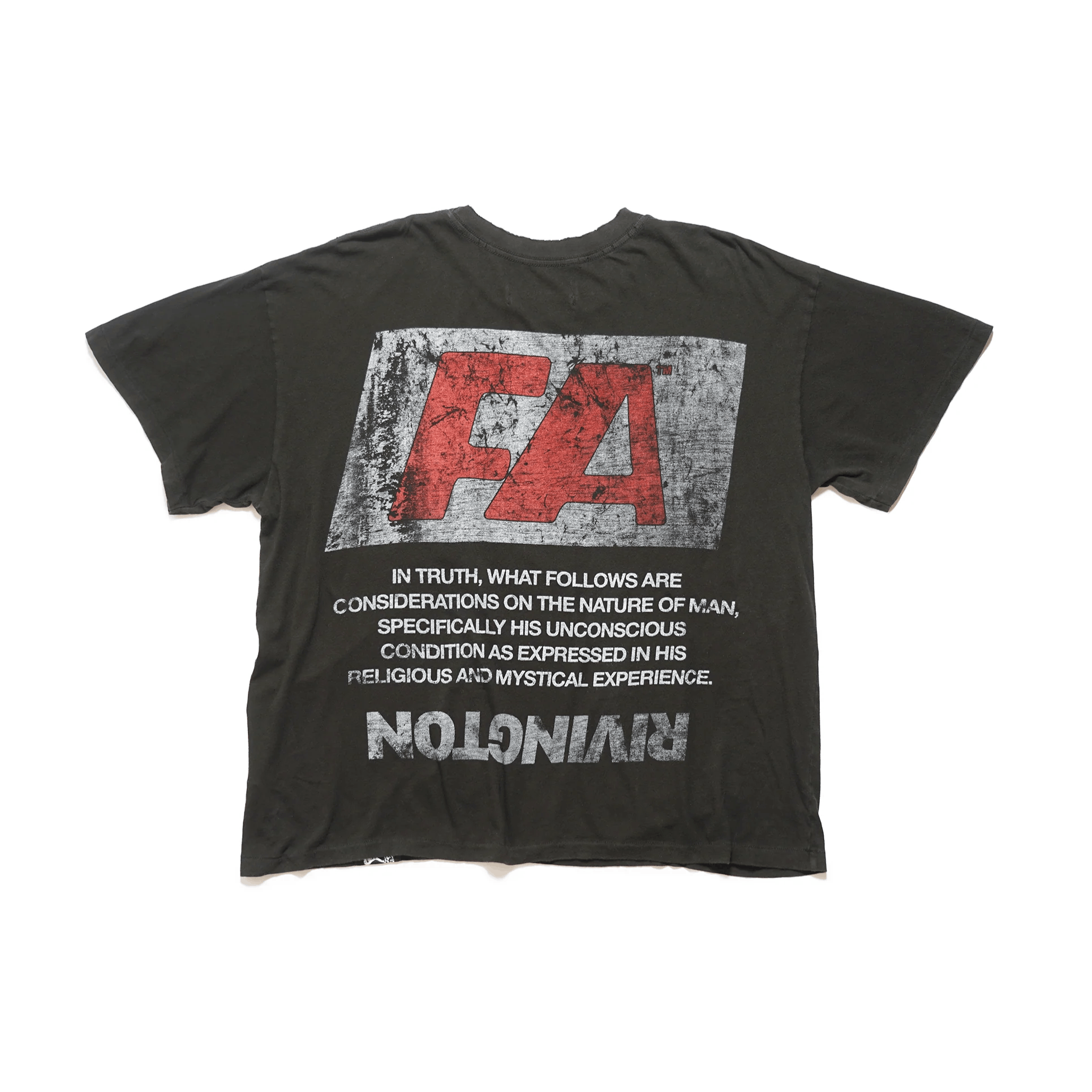 RRR-123 RIVINGTON roi Rebis Nature Of Man SS Tee Welder Black Size US S / EU 44-46 / 1 - 2 Thumbnail