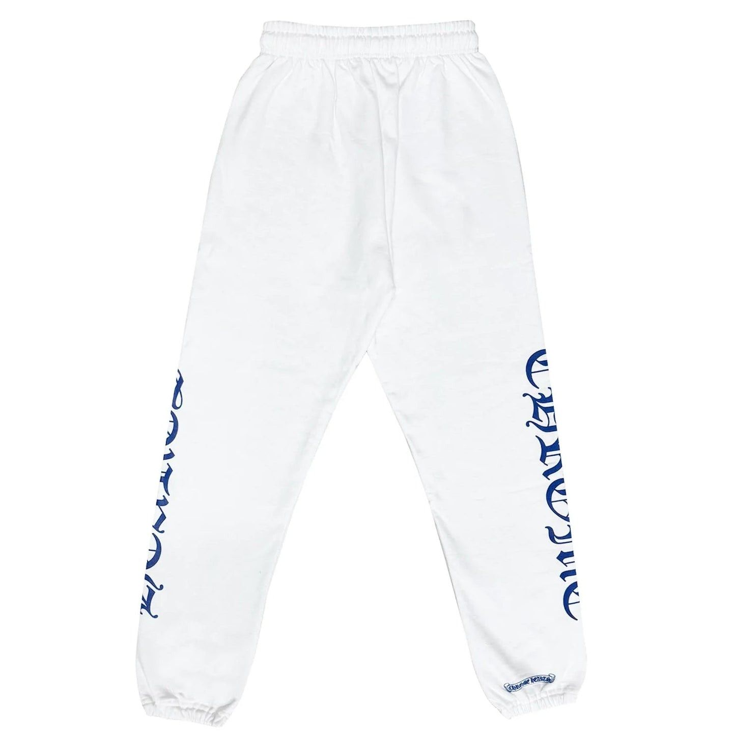 Chrome Hearts Horseshoe Logo Sweatpants White/Blue Size US 34 / EU 50 - 2 Thumbnail