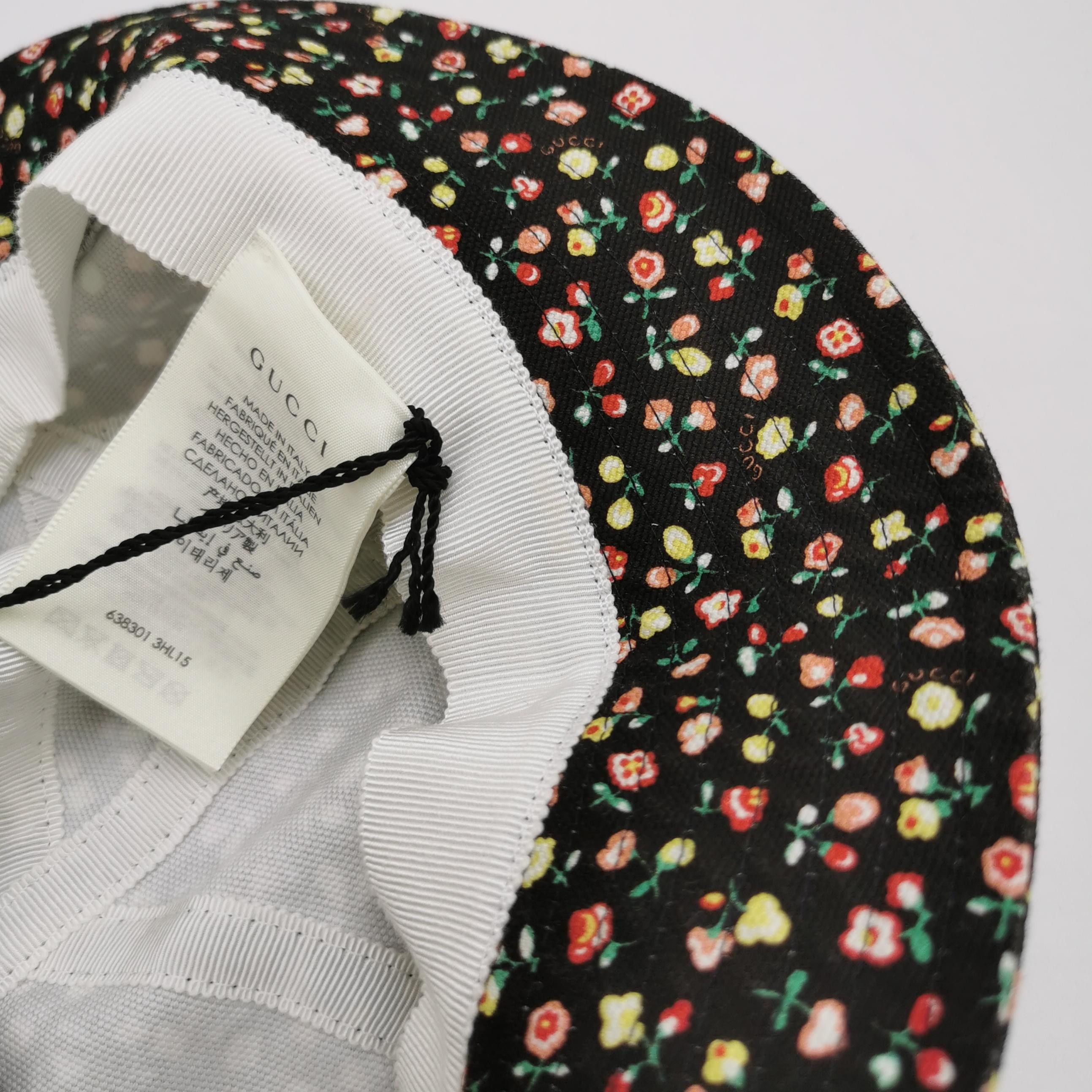 Gucci Gucci x Liberty Floral Bucket Hat One Size Size ONE SIZE - 6 Thumbnail