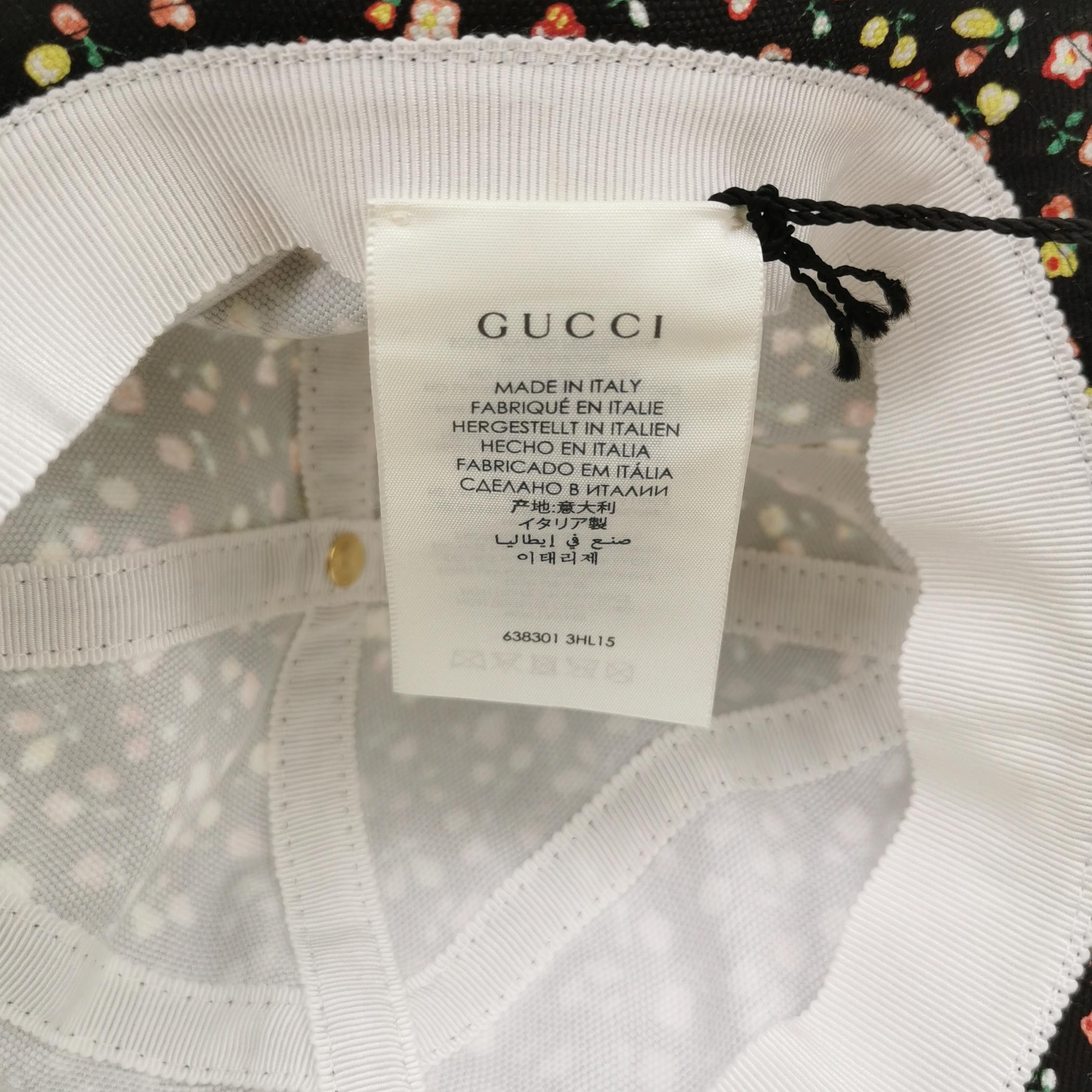 Gucci Gucci x Liberty Floral Bucket Hat One Size Size ONE SIZE - 5 Thumbnail