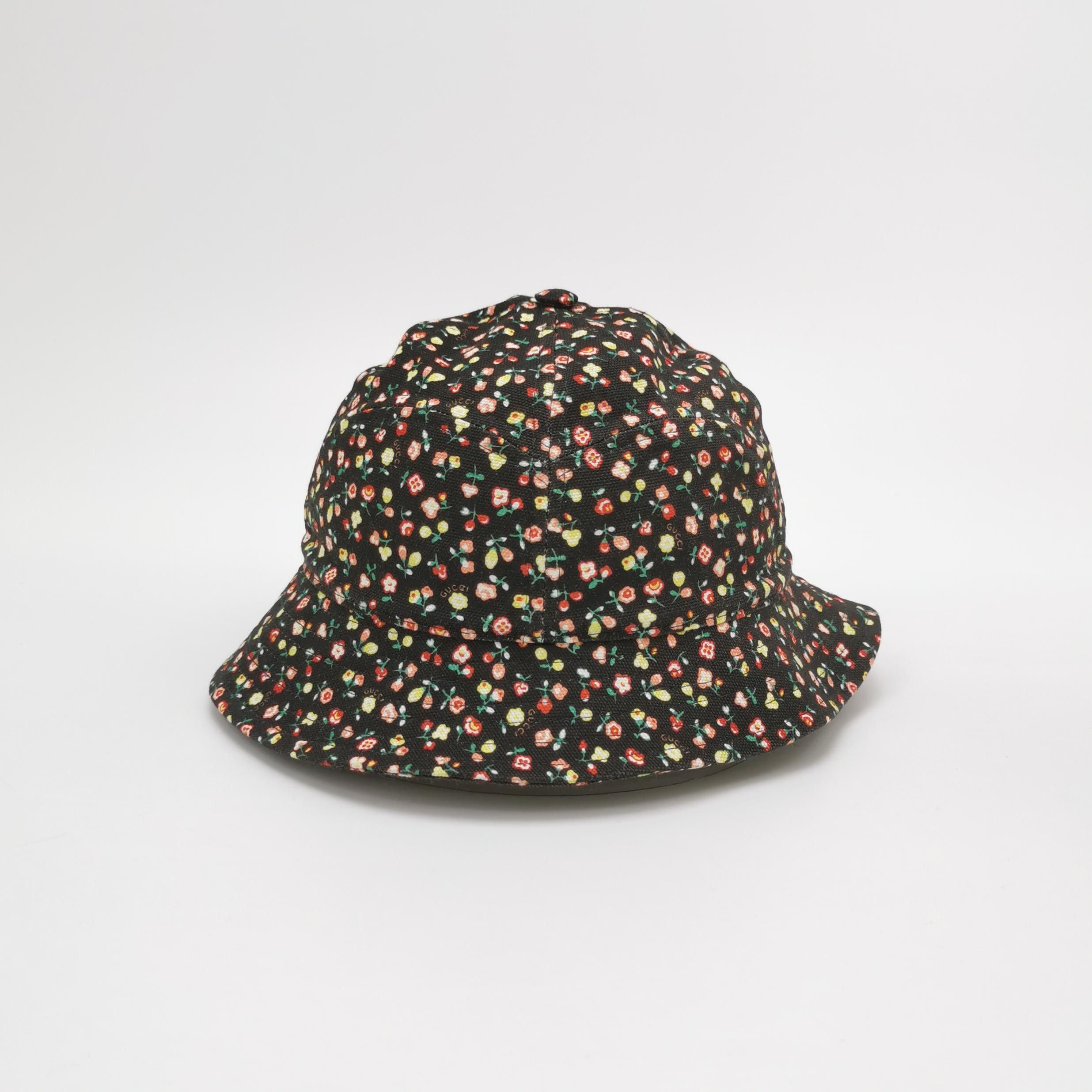 Gucci Gucci x Liberty Floral Bucket Hat One Size Size ONE SIZE - 3 Thumbnail