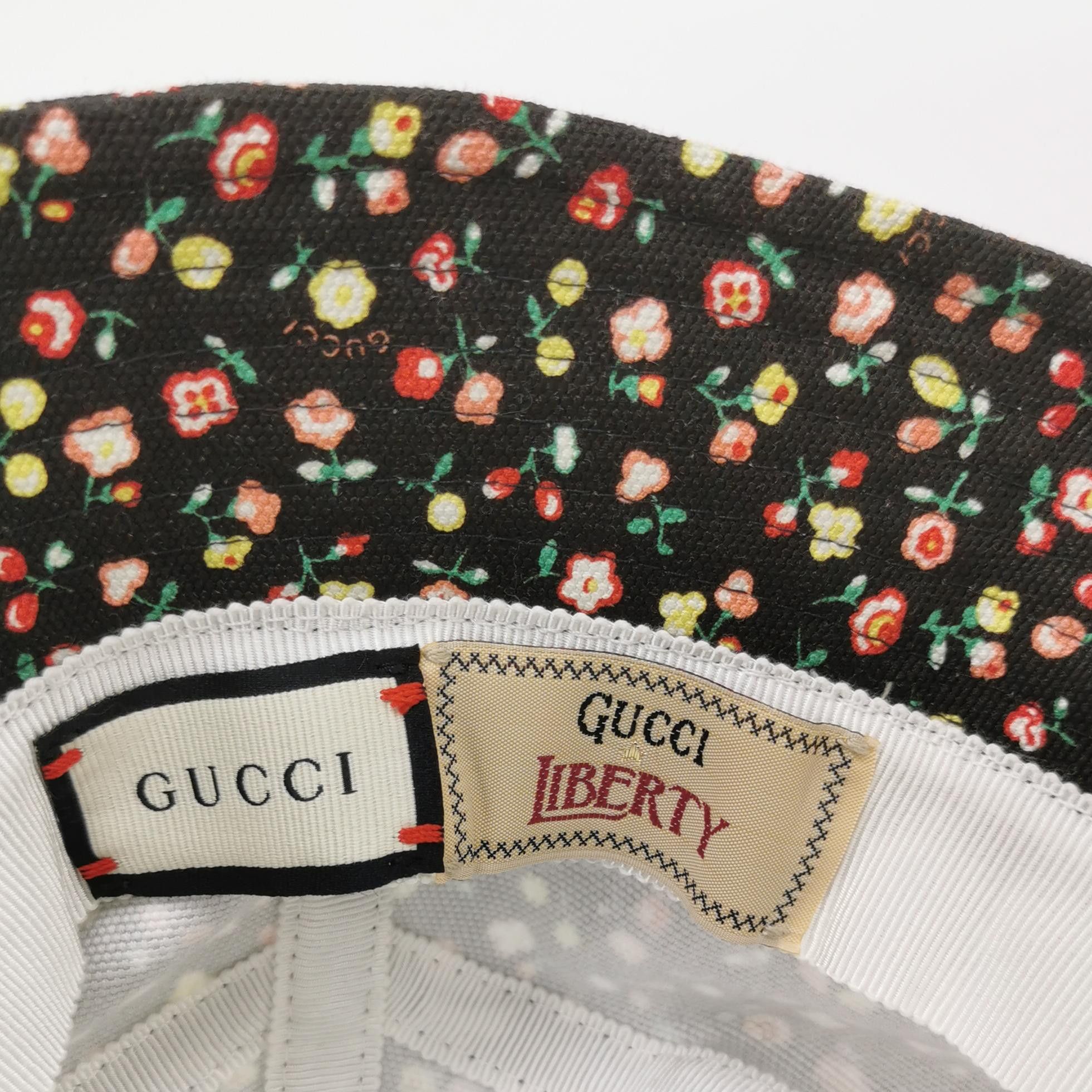Gucci Gucci x Liberty Floral Bucket Hat One Size Size ONE SIZE - 4 Thumbnail