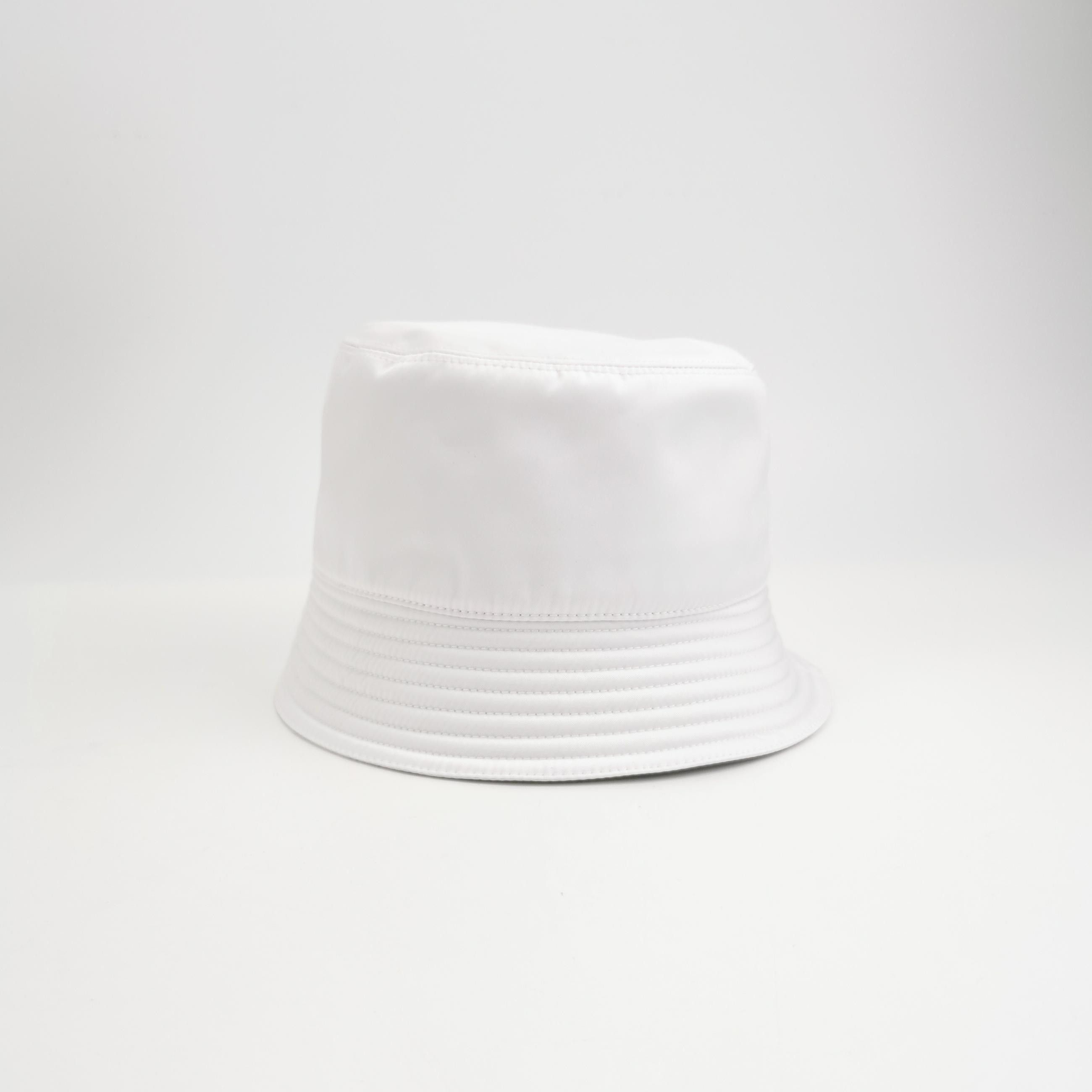 Prada Prada Triangle Logo Bucket Hat Size S Size ONE SIZE - 3 Thumbnail