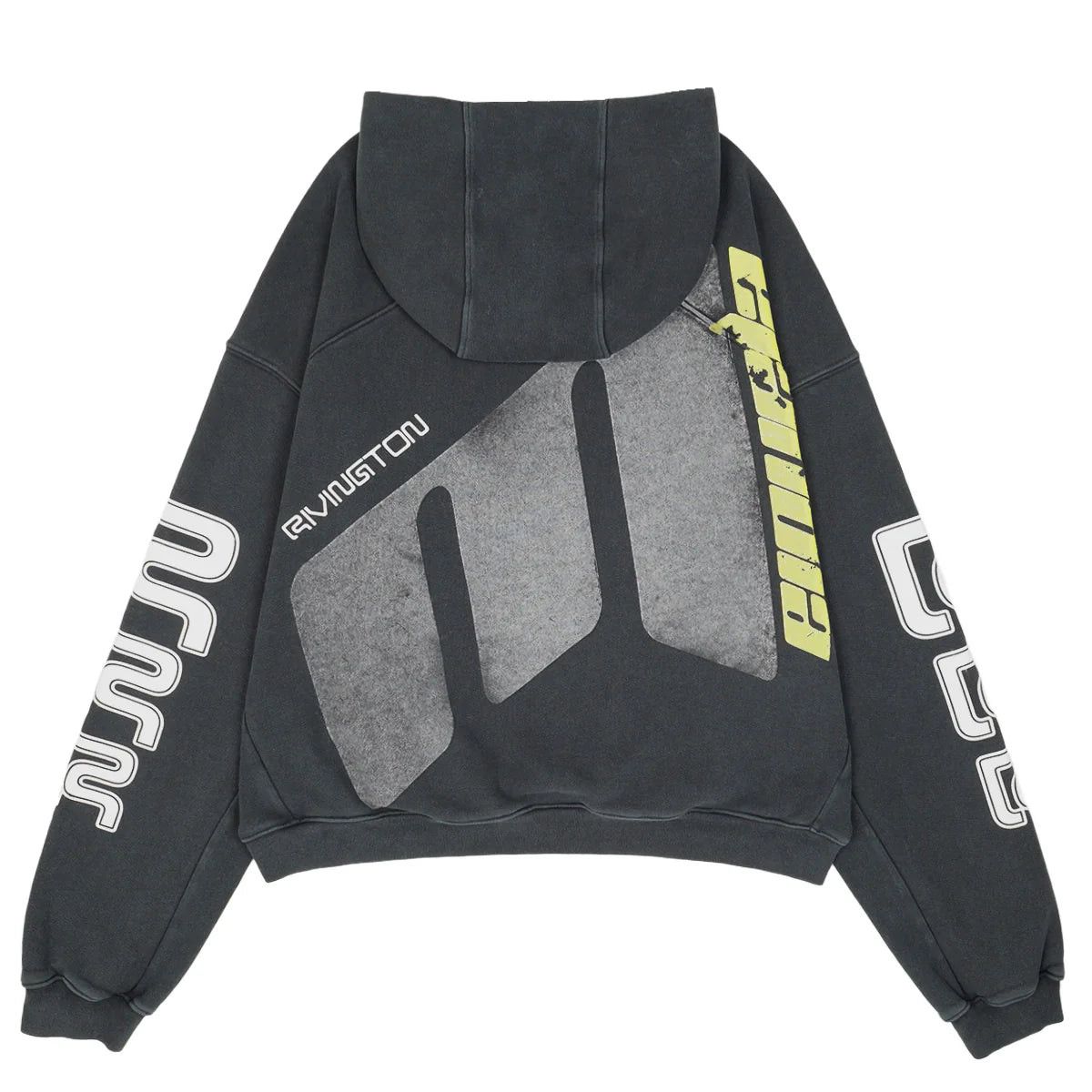 RRR-123 RIVINGTON roi Rebis Paraclete CVA Hoodie Mechanic Black Size US M / EU 48-50 / 2 - 2 Thumbnail