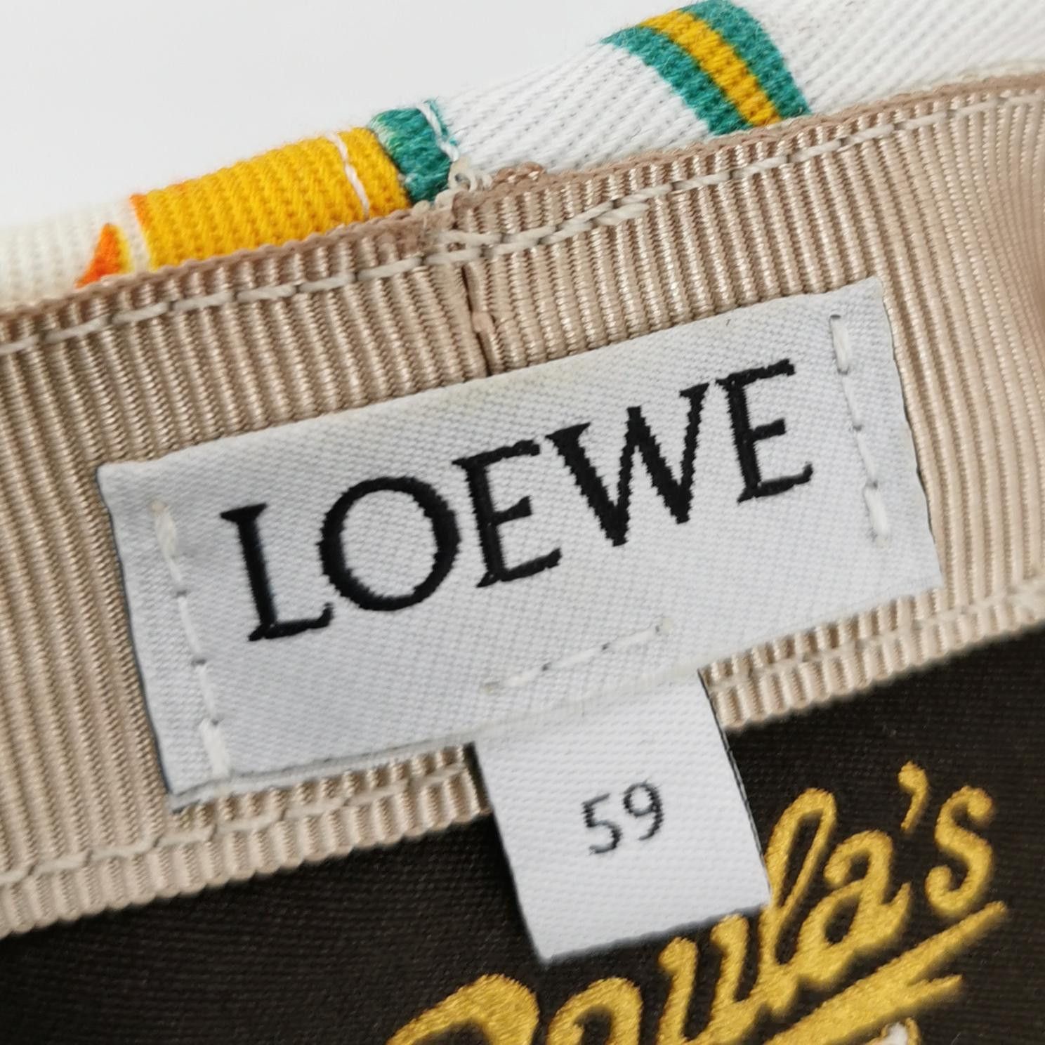 Loewe Loewe Paula's Ibiza Floral Bucket Hat Size 59 Size ONE SIZE - 7 Thumbnail