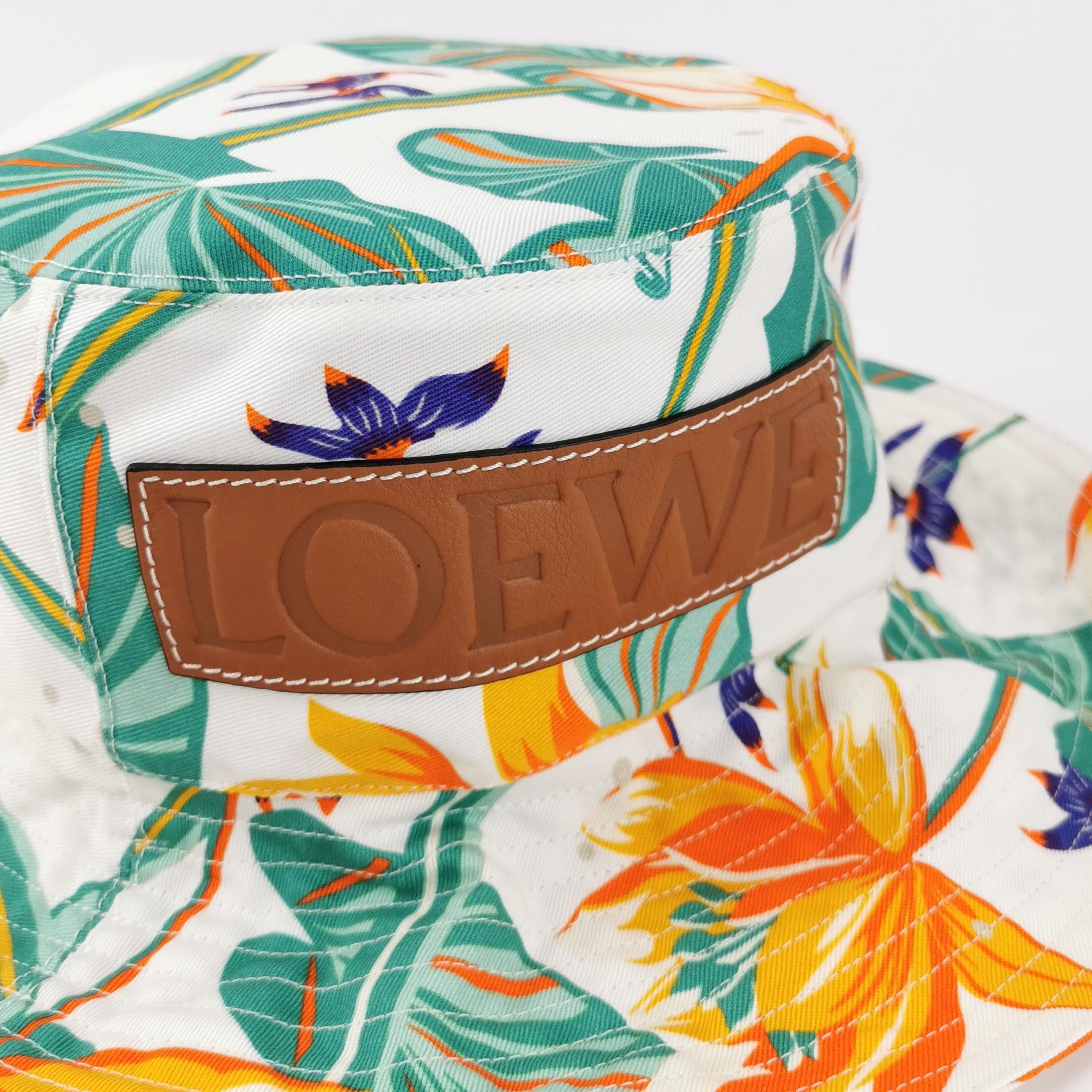 Loewe Loewe Paula's Ibiza Floral Bucket Hat Size 59 Size ONE SIZE - 4 Thumbnail
