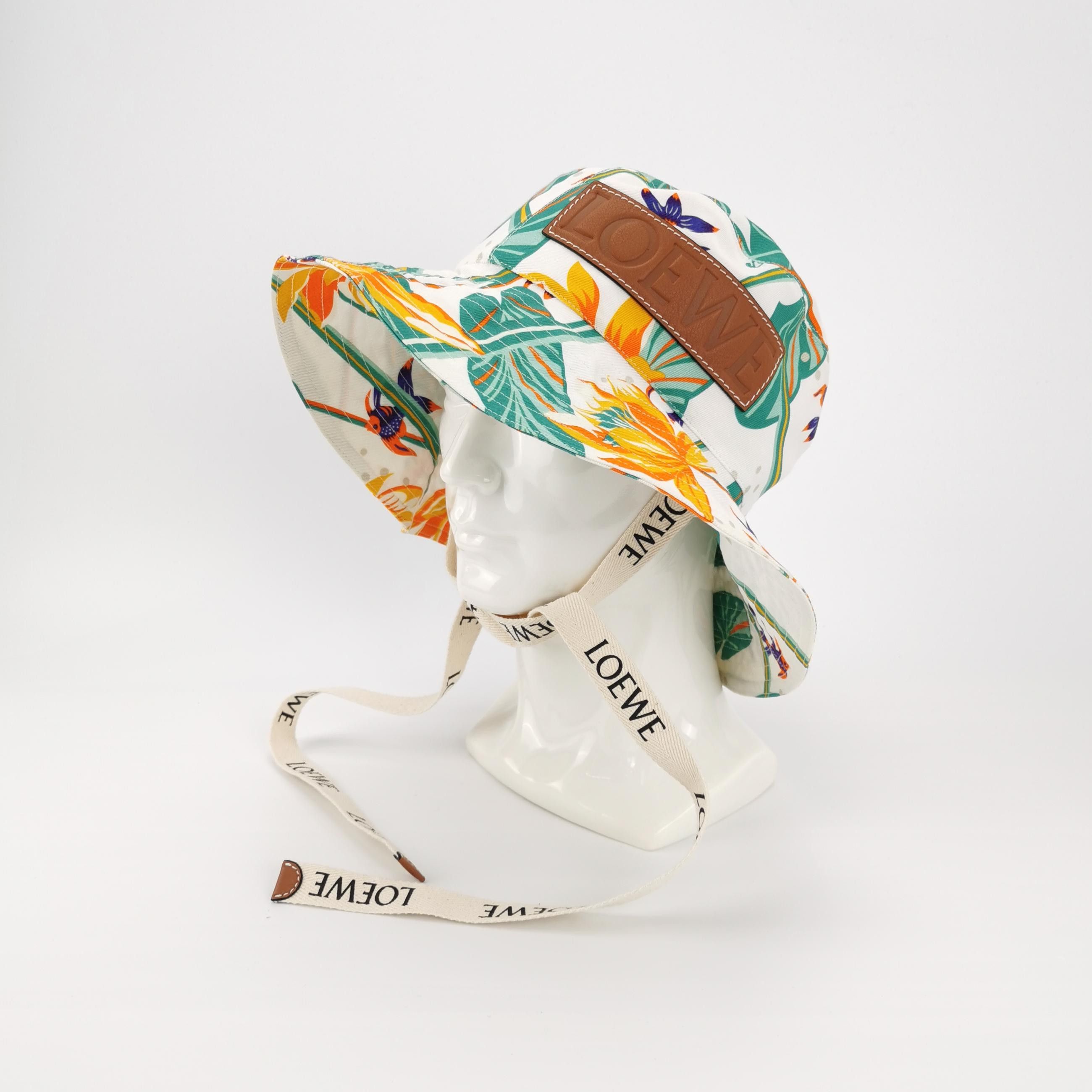 Loewe Loewe Paula's Ibiza Floral Bucket Hat Size 59 Size ONE SIZE - 2 Thumbnail
