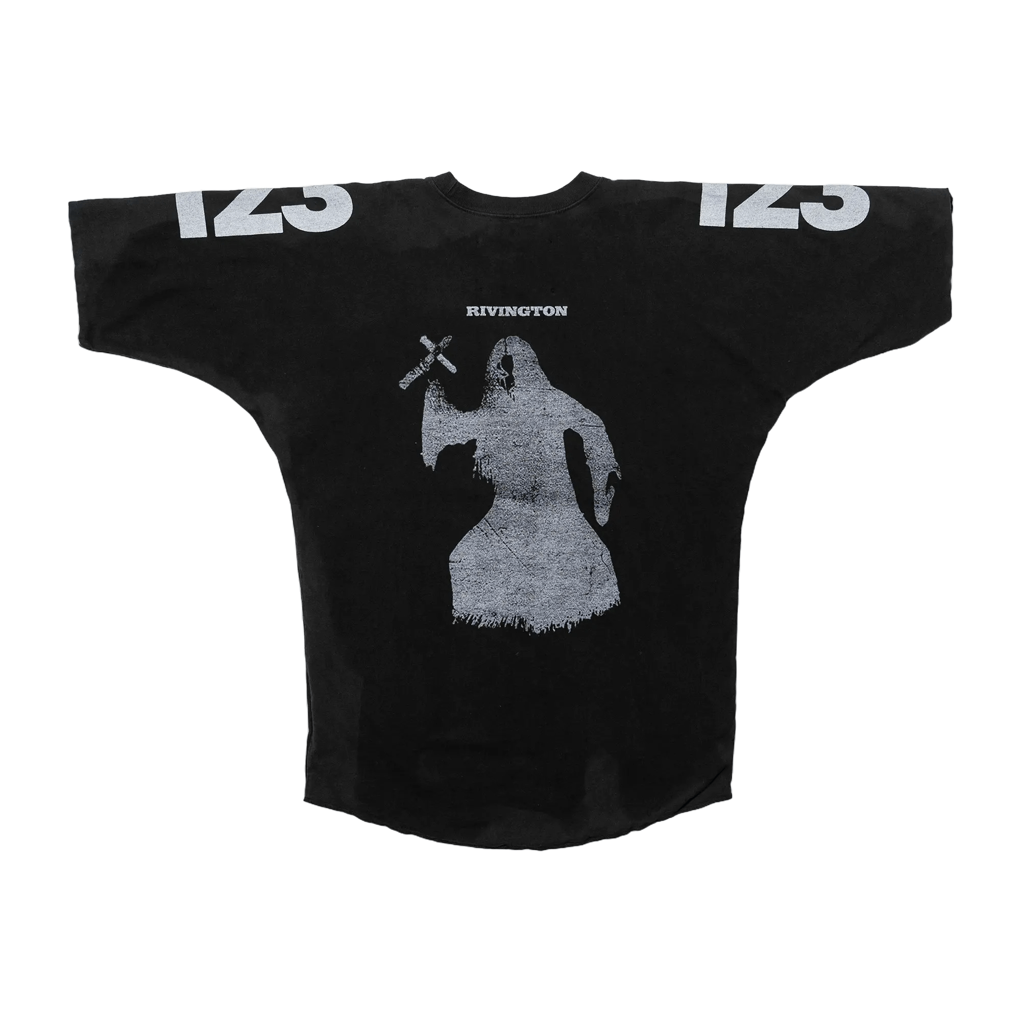 RRR-123 RIVINGTON roi Rebis Galgotha Goth SS Tee Black Size US M / EU 48-50 / 2 - 2 Thumbnail