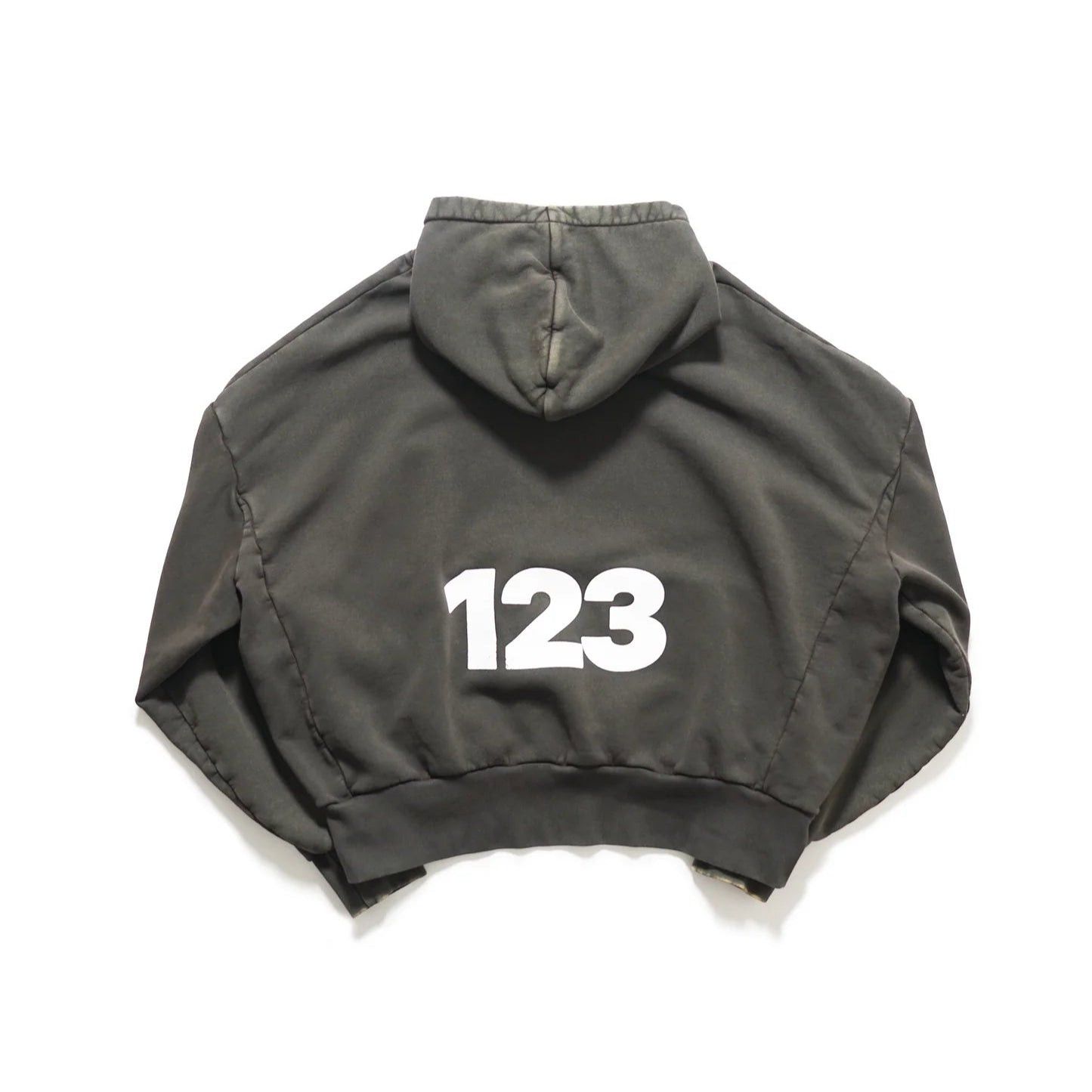RRR-123 RIVINGTON roi Rebis USO-123 Hoodie Mechanic Black Size US S / EU 44-46 / 1 - 2 Thumbnail