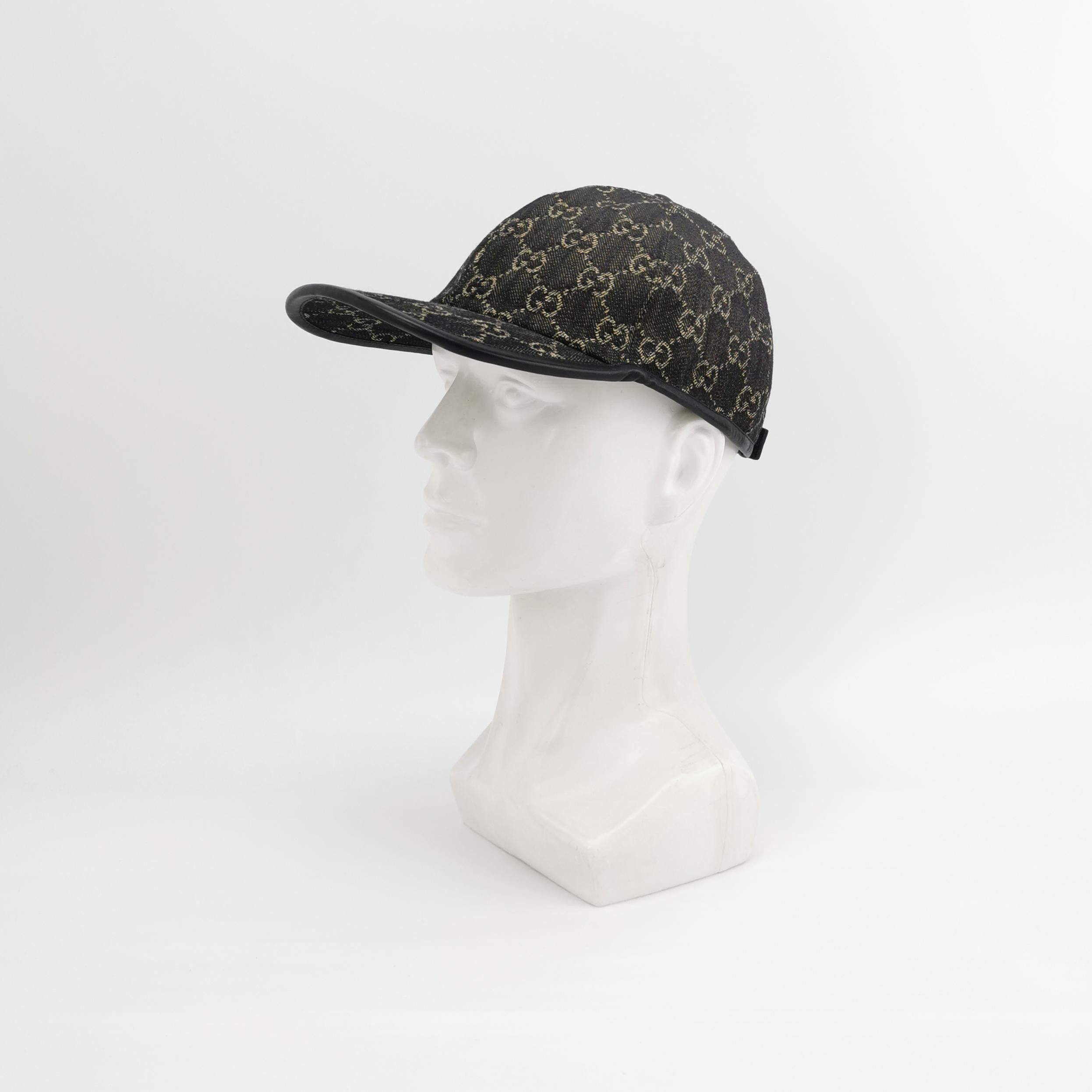 Gucci Gucci GG Monogram Baseball Cap One Size Size ONE SIZE - 2 Thumbnail