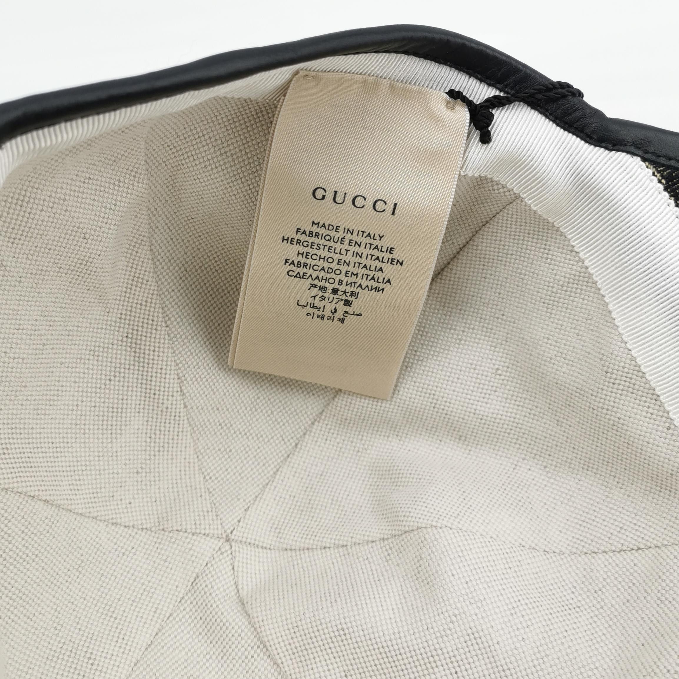 Gucci Gucci GG Monogram Baseball Cap One Size Size ONE SIZE - 5 Thumbnail
