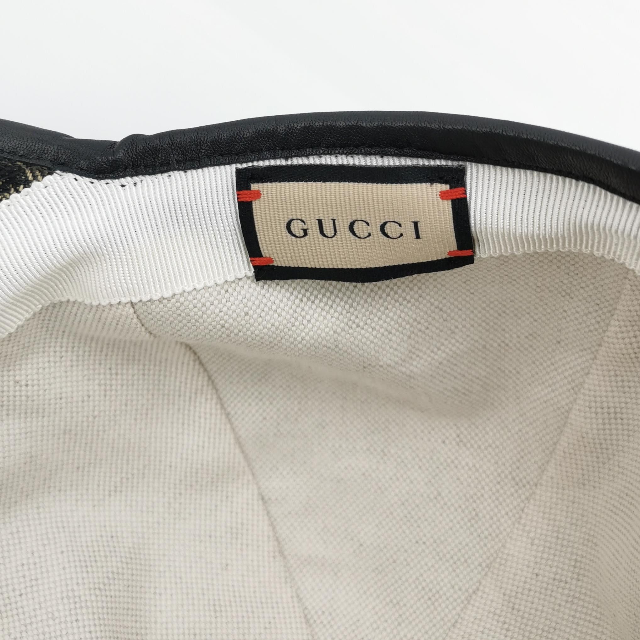 Gucci Gucci GG Monogram Baseball Cap One Size Size ONE SIZE - 4 Thumbnail