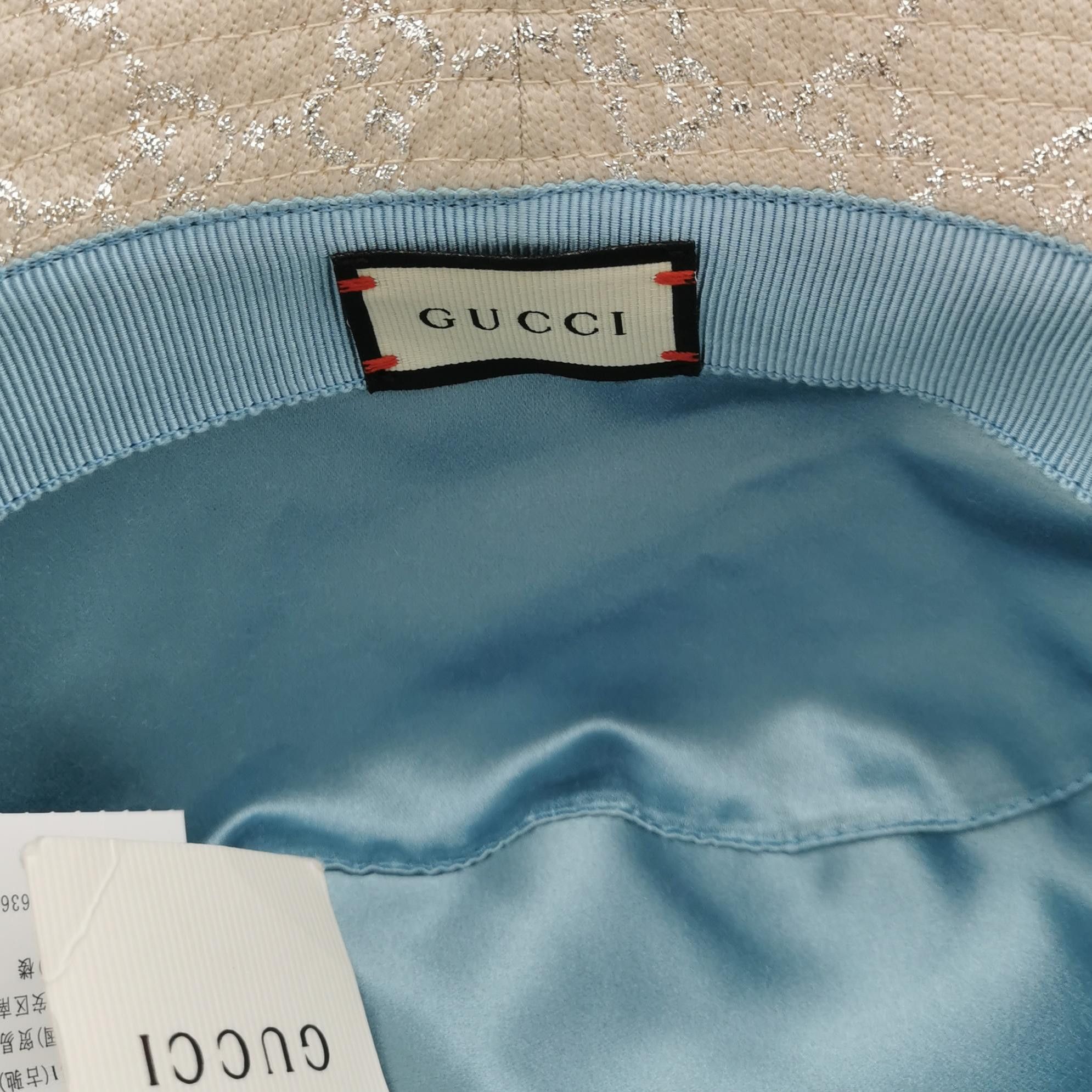 Gucci Gucci GG Monogram Wool Blend Bucket Hat Size S Size ONE SIZE - 4 Thumbnail