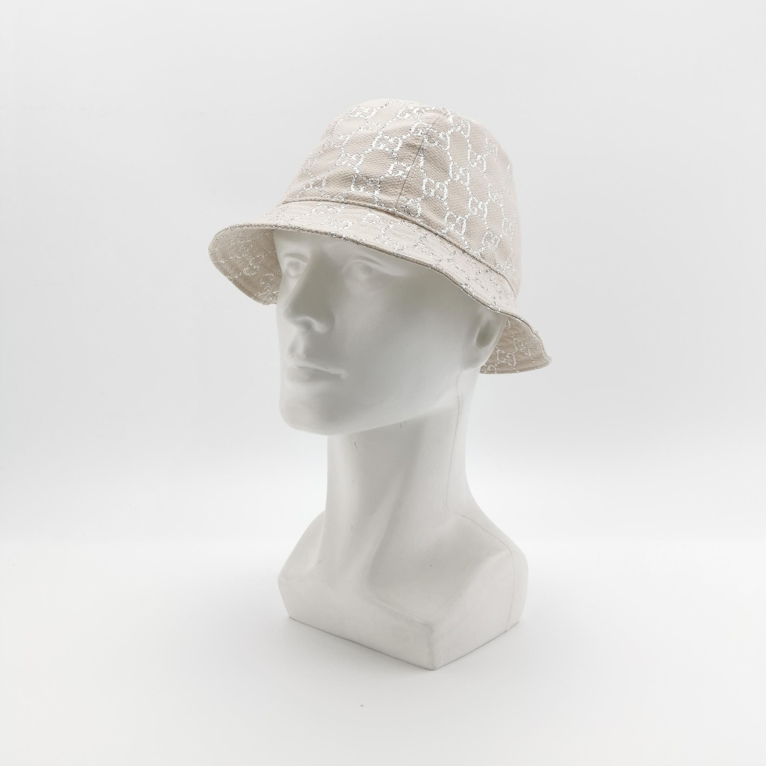 Gucci Gucci GG Monogram Wool Blend Bucket Hat Size S Size ONE SIZE - 2 Thumbnail