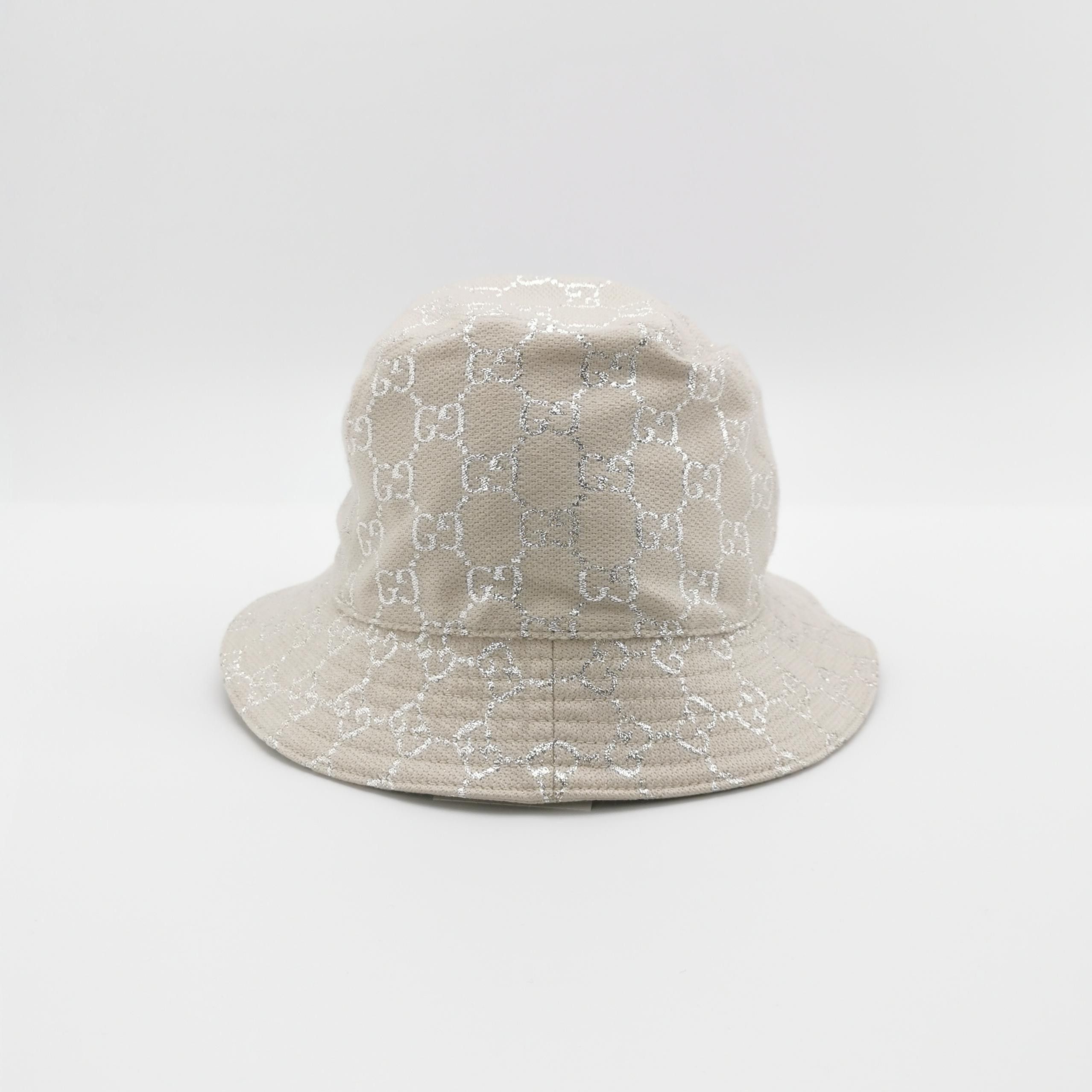 Gucci Gucci GG Monogram Wool Blend Bucket Hat Size S Size ONE SIZE - 3 Thumbnail