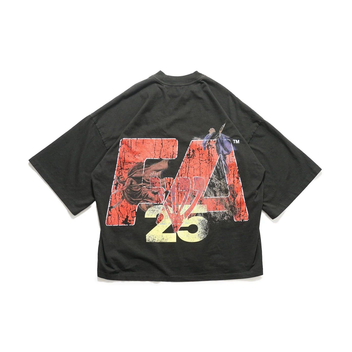 RRR-123 RIVINGTON roi Rebis It Was Written SS Vintage Tee Mechanic B Size US XXL / EU 58 / 5 - 2 Thumbnail
