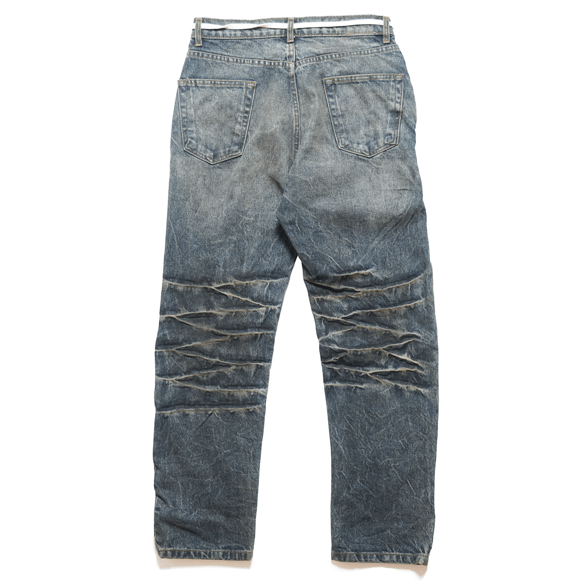 RRR-123 RIVINGTON roi Rebis Fathers Way He Rose 1 Jeans Dark Indigo Size US 30 / EU 46 - 2 Thumbnail