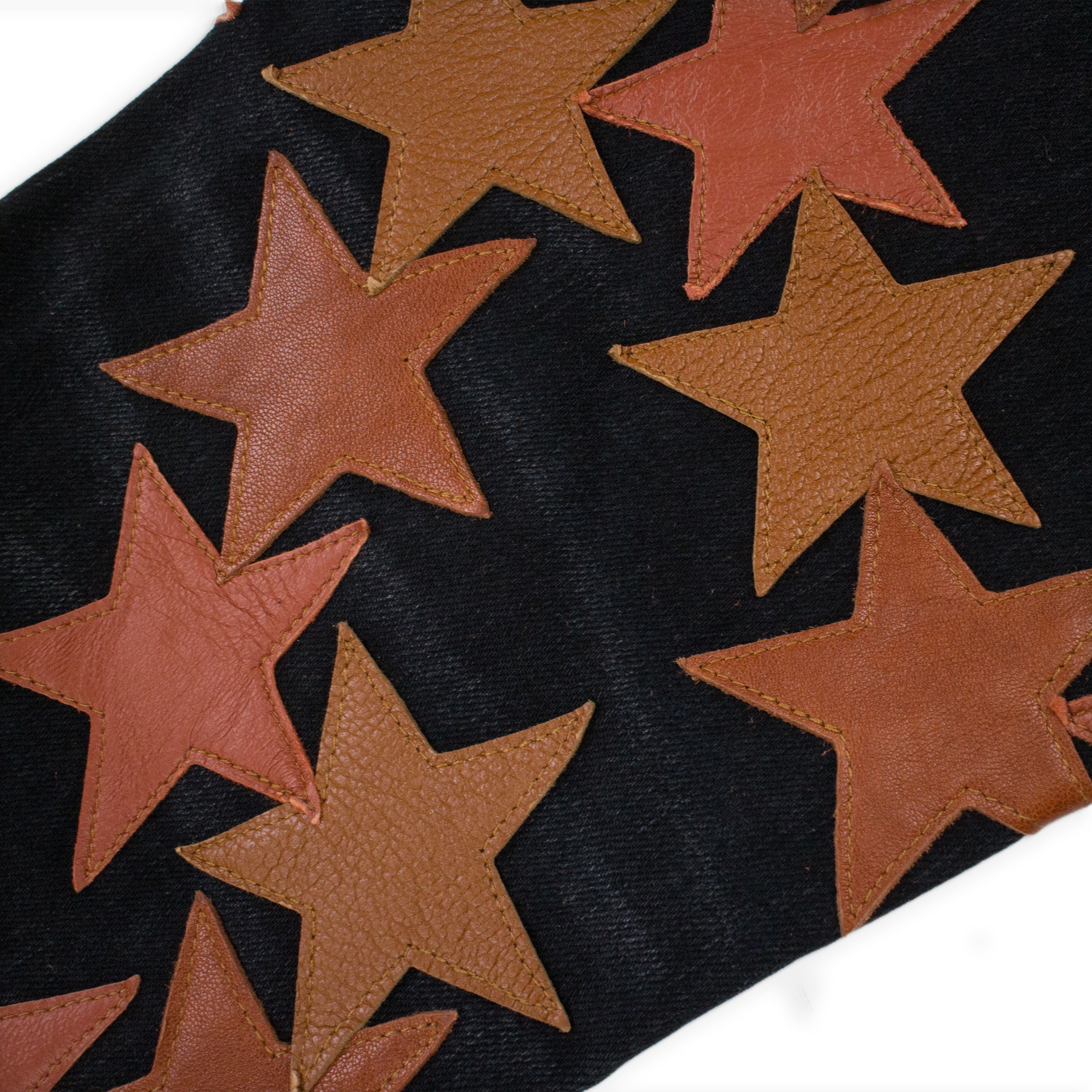 Amiri Amiri STAR APPLIQUE CHEMIST AGED BLACK JEANS Size 34 Size US 34 / EU 50 - 7 Thumbnail