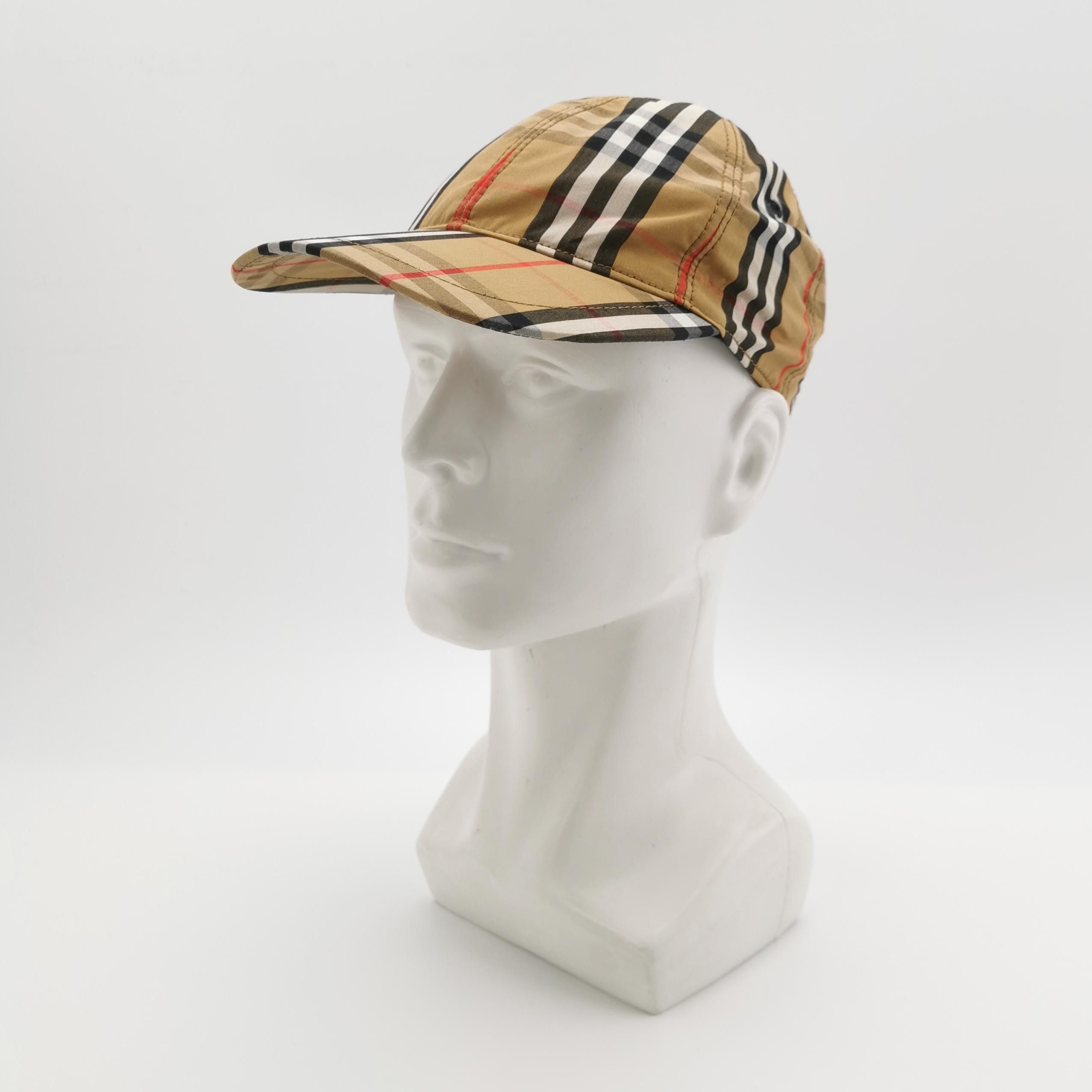 Burberry Burberry Check Baseball Cap Size S Size ONE SIZE - 2 Thumbnail