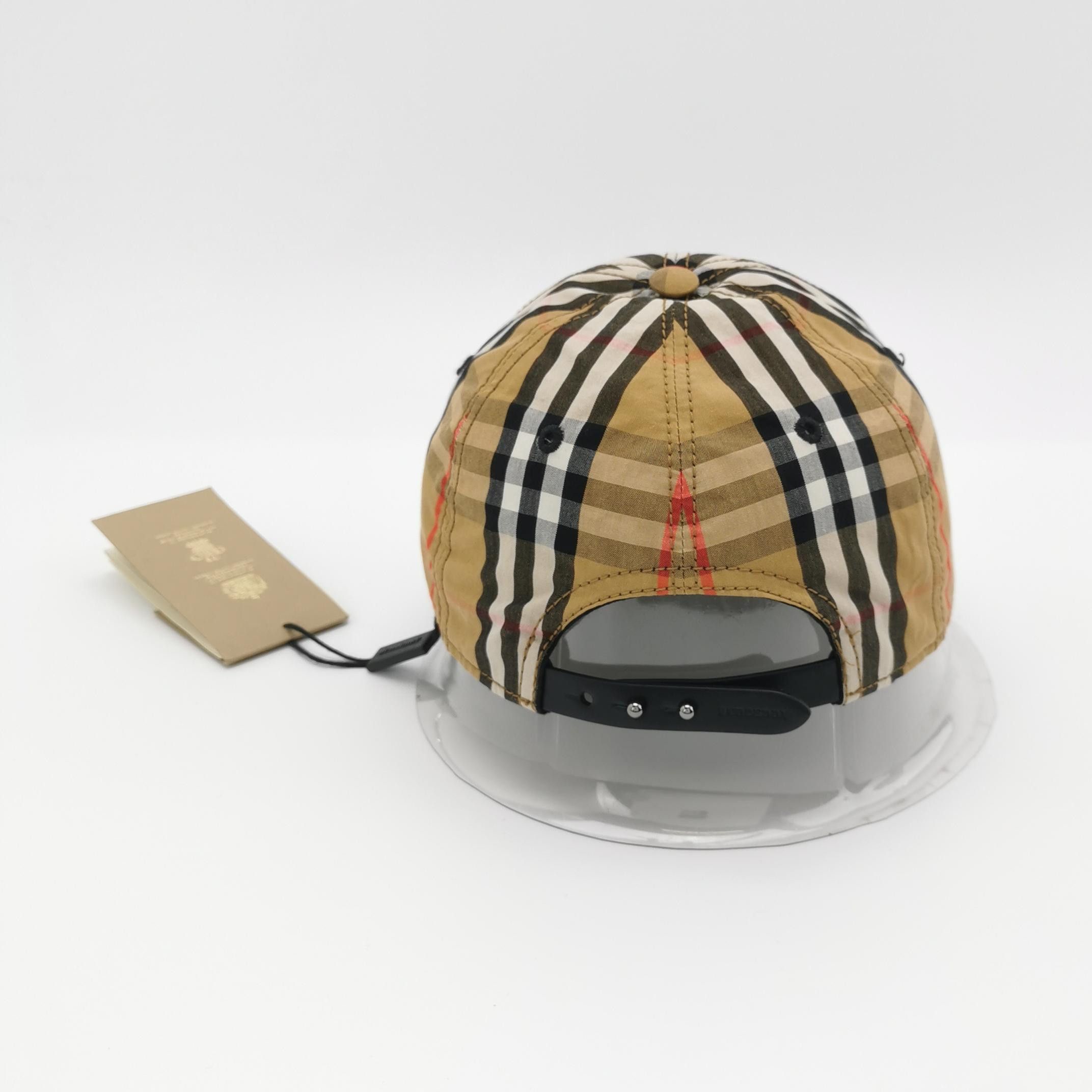 Burberry Burberry Check Baseball Cap Size S Size ONE SIZE - 3 Thumbnail