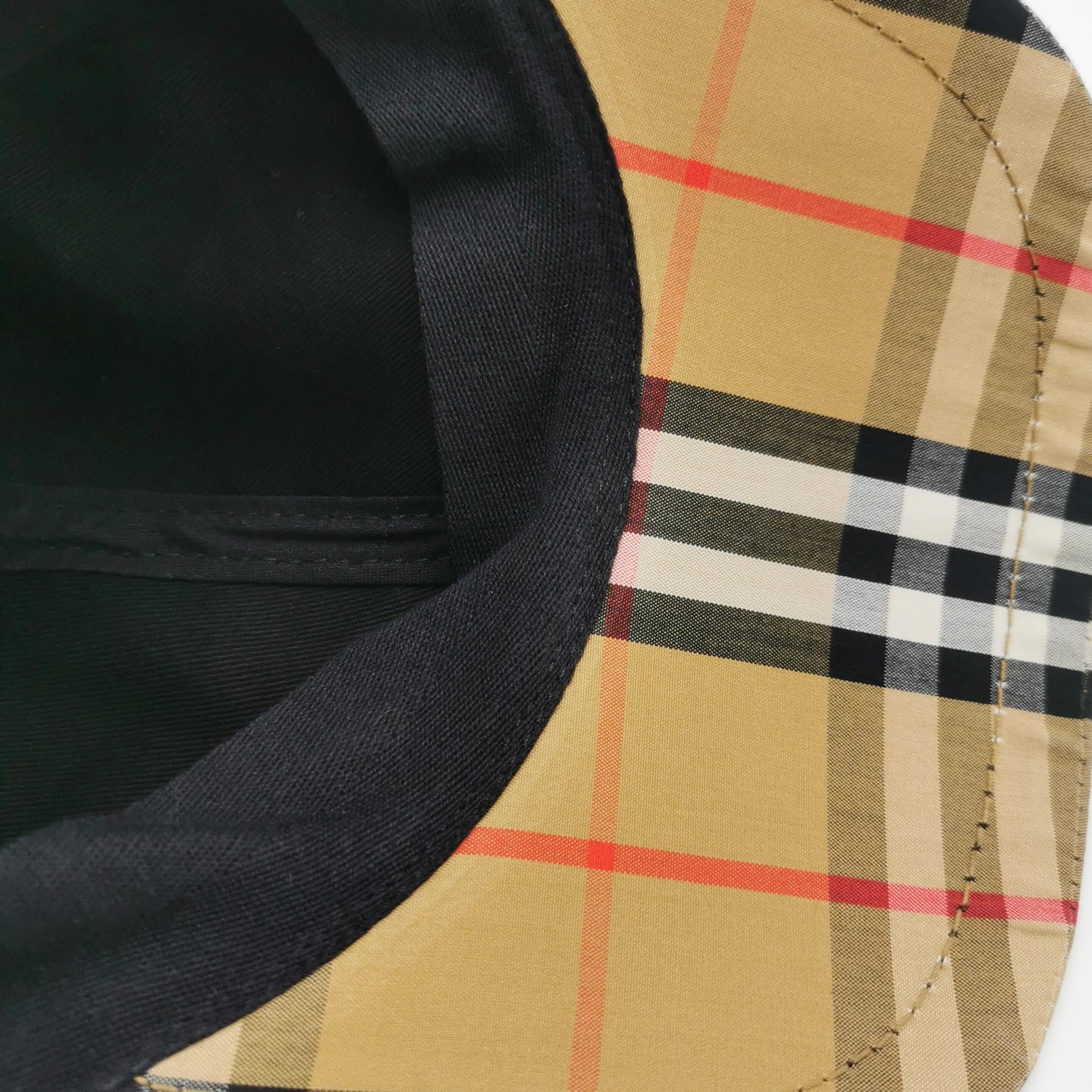 Burberry Burberry Check Baseball Cap Size S Size ONE SIZE - 6 Thumbnail