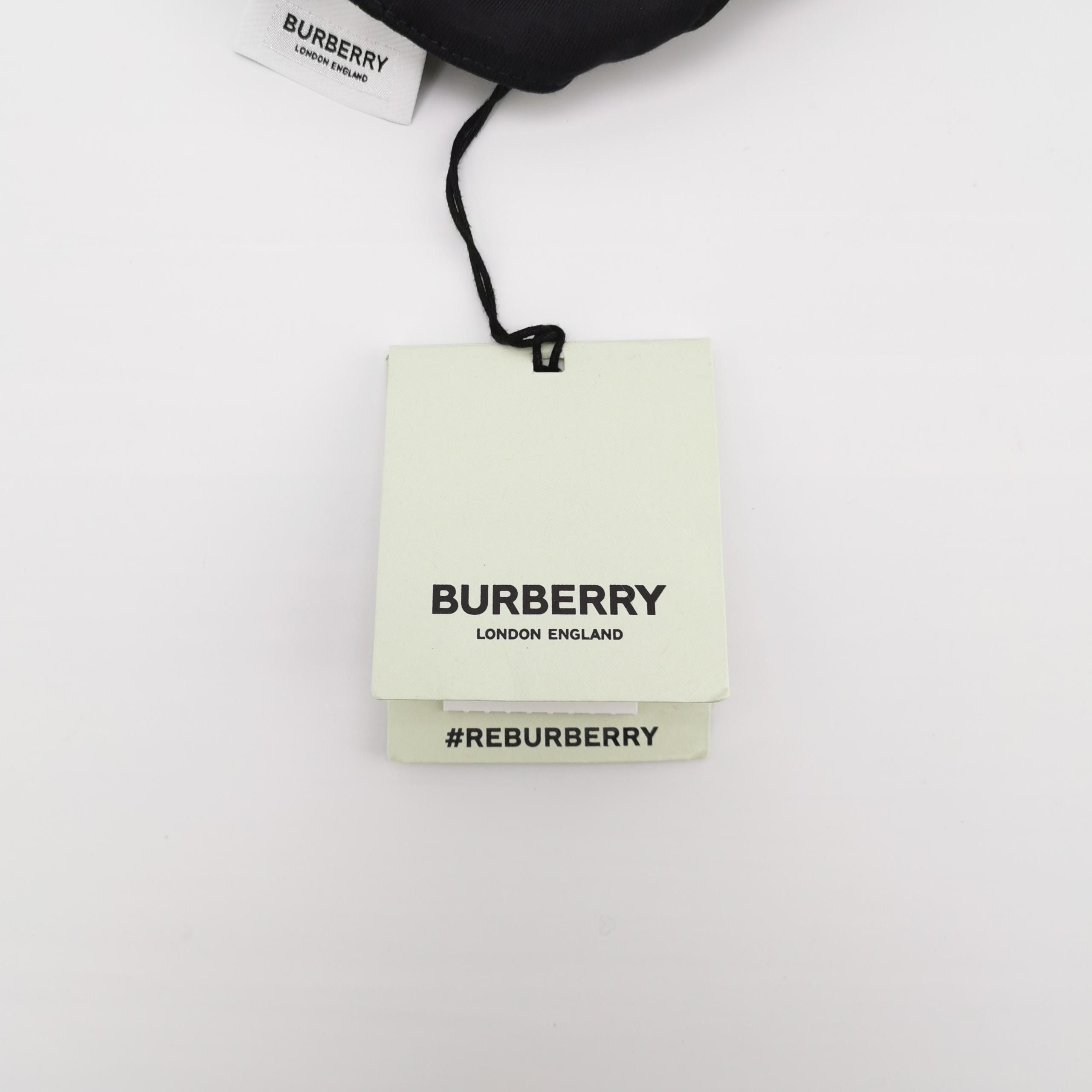 Burberry Burberry Logo Baseball Cap ONE SIZE Size ONE SIZE - 7 Thumbnail