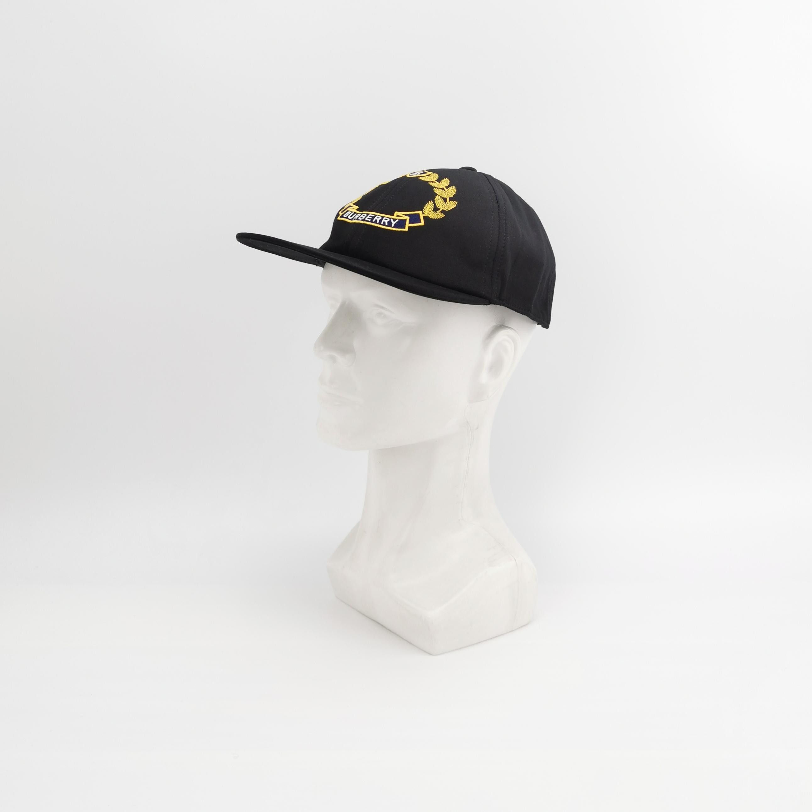 Burberry Burberry Logo Baseball Cap ONE SIZE Size ONE SIZE - 2 Thumbnail
