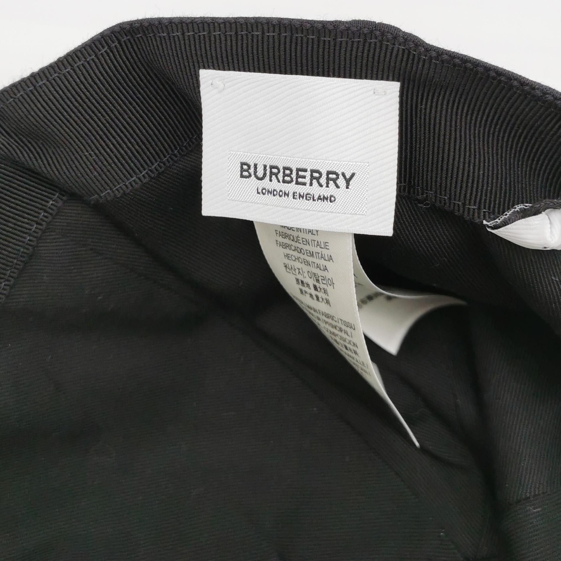 Burberry Burberry Logo Baseball Cap ONE SIZE Size ONE SIZE - 5 Thumbnail