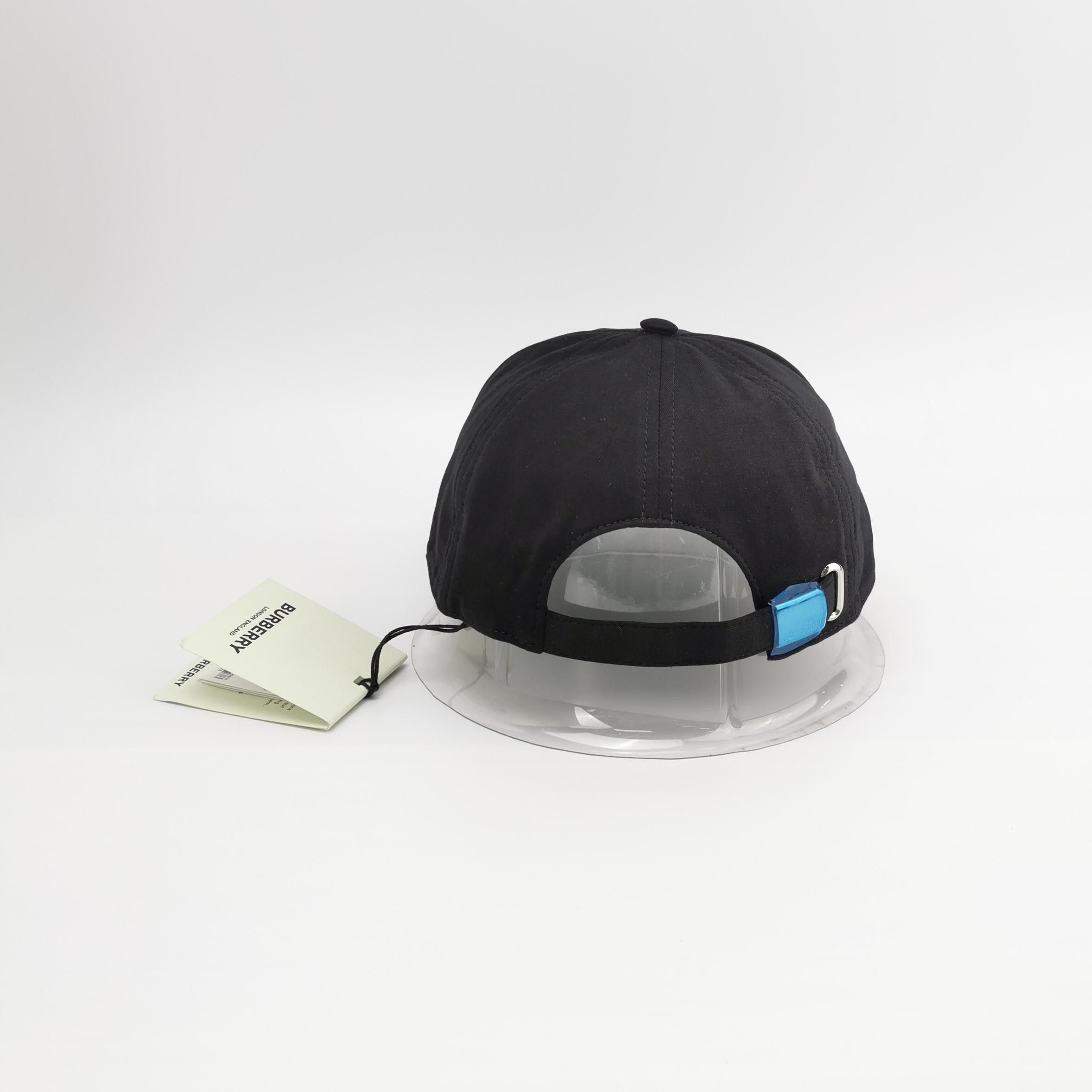 Burberry Burberry Logo Baseball Cap ONE SIZE Size ONE SIZE - 3 Thumbnail