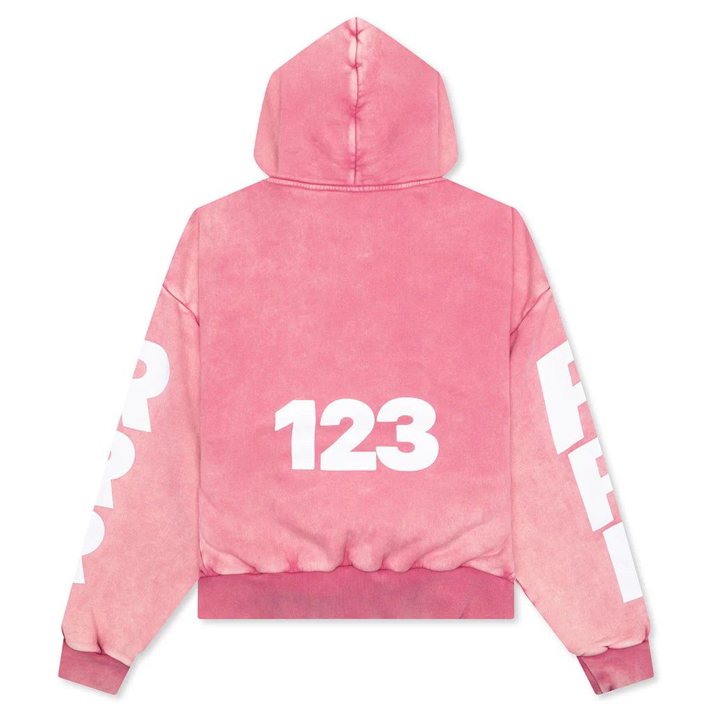 RRR-123 RIVINGTON roi Rebis USO-123 Hoodie Pink Size US XXL / EU 58 / 5 - 2 Thumbnail