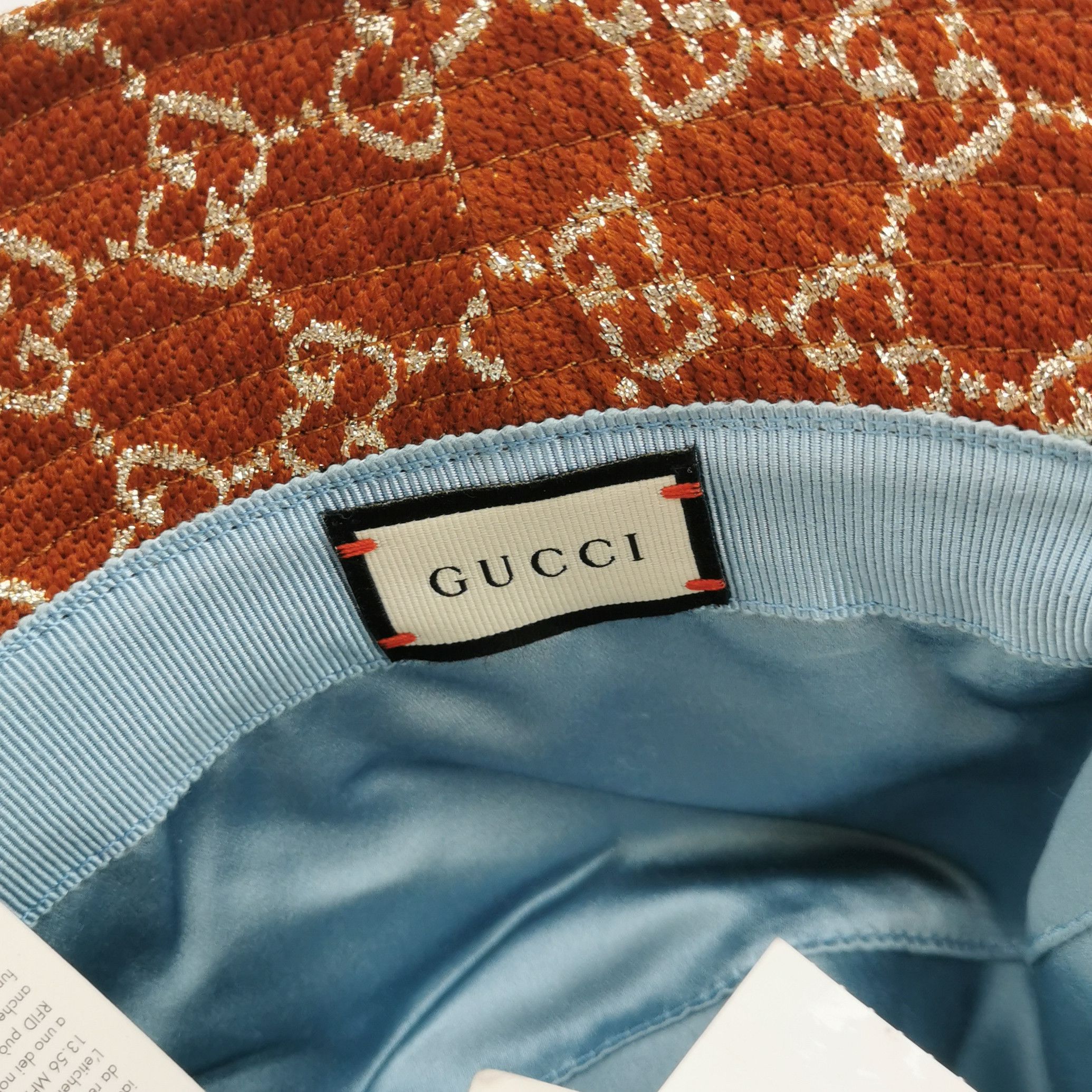 Gucci Gucci GG Monogram Bucket Hat Size M Size ONE SIZE - 4 Thumbnail