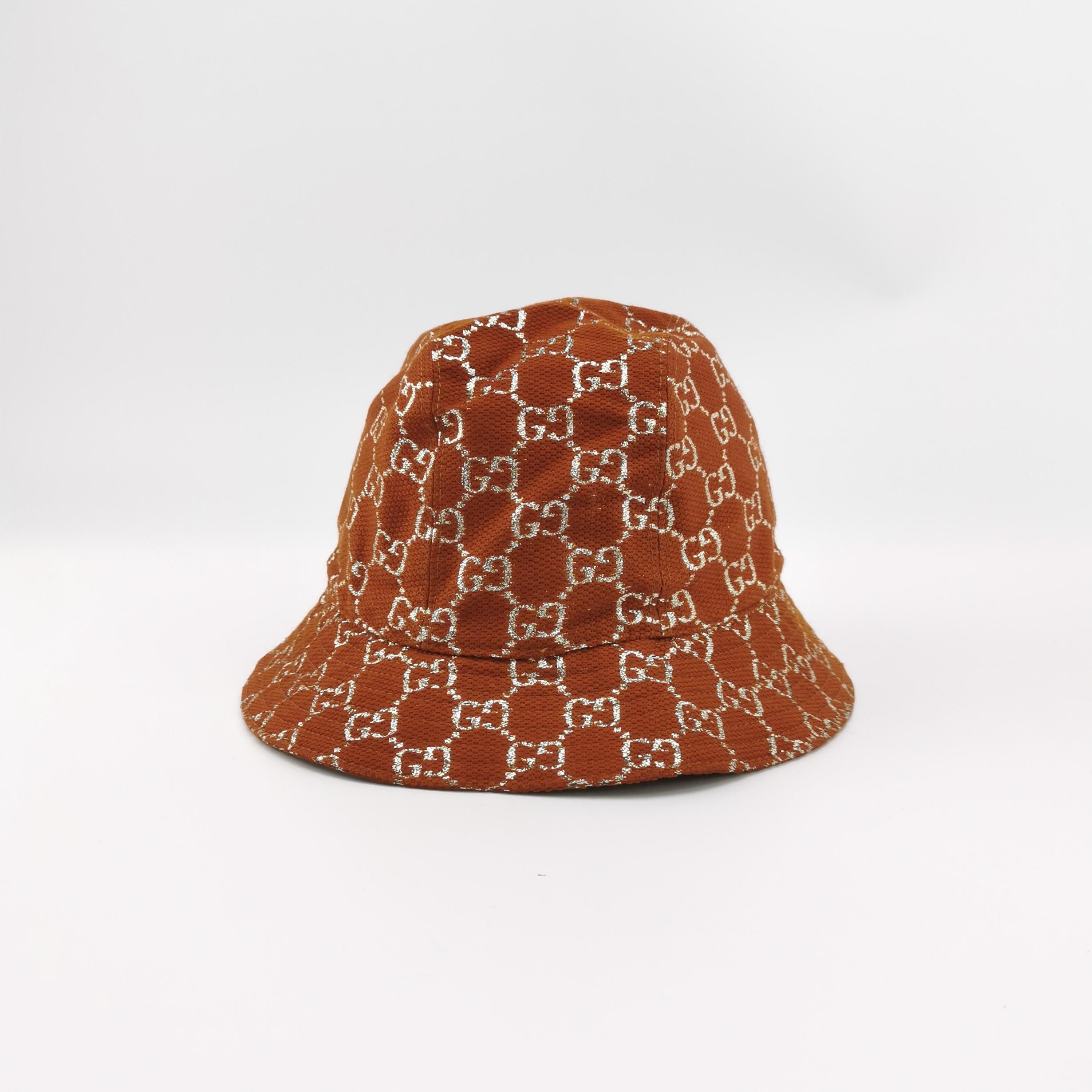 Gucci Gucci GG Monogram Bucket Hat Size M Size ONE SIZE - 3 Thumbnail