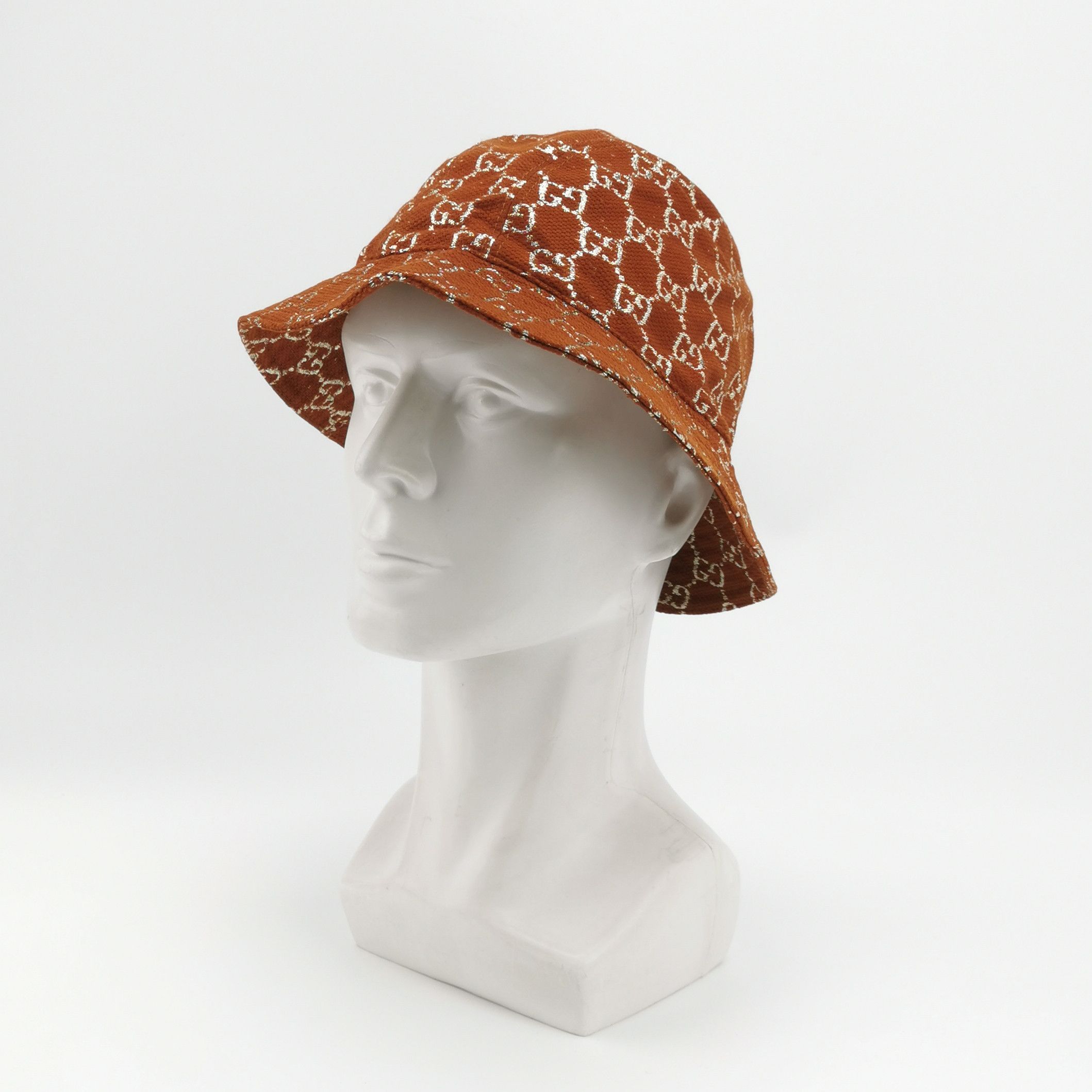 Gucci Gucci GG Monogram Bucket Hat Size M Size ONE SIZE - 2 Thumbnail