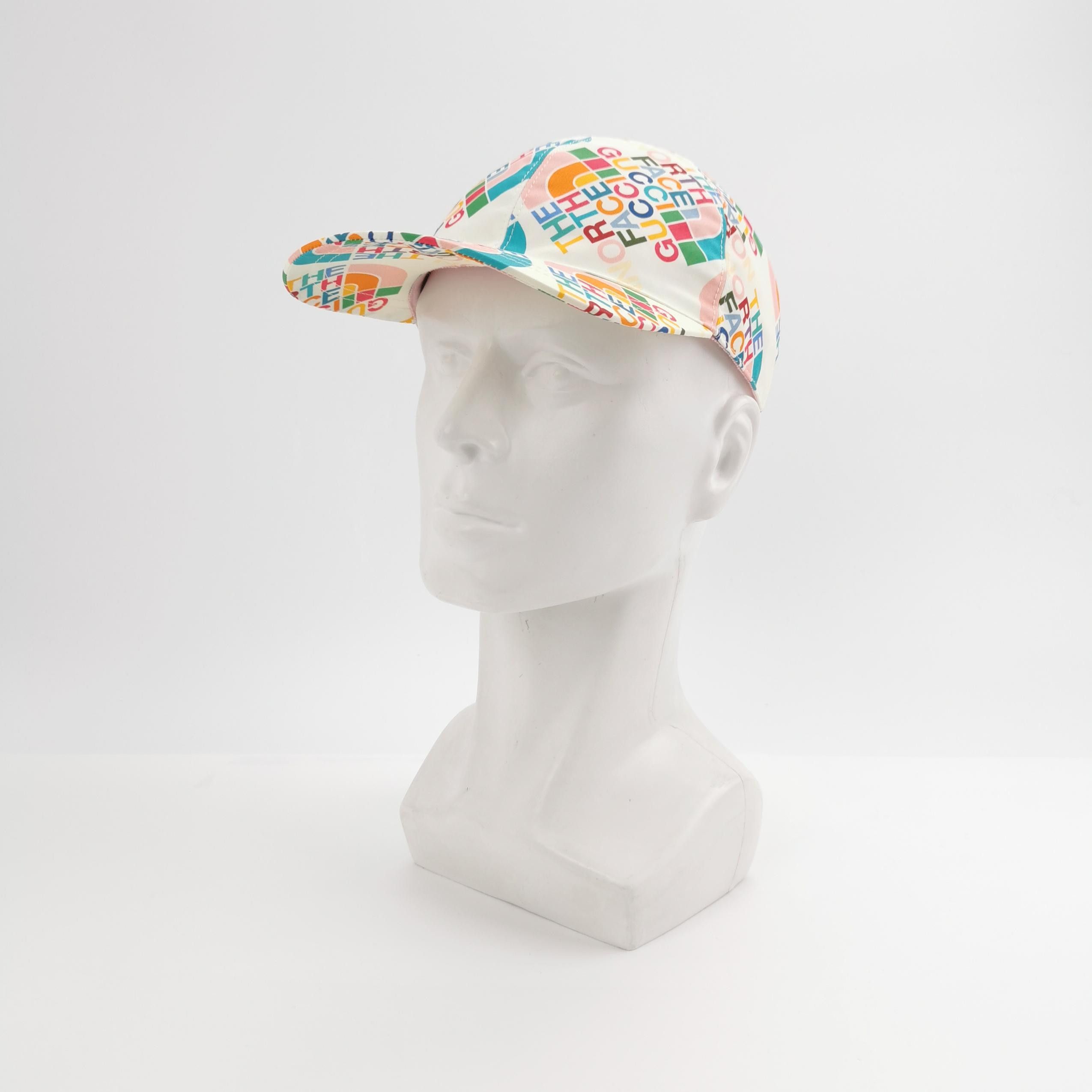 Gucci × The North Face Gucci x The North Face Logo Cap Size M Size ONE SIZE - 2 Thumbnail