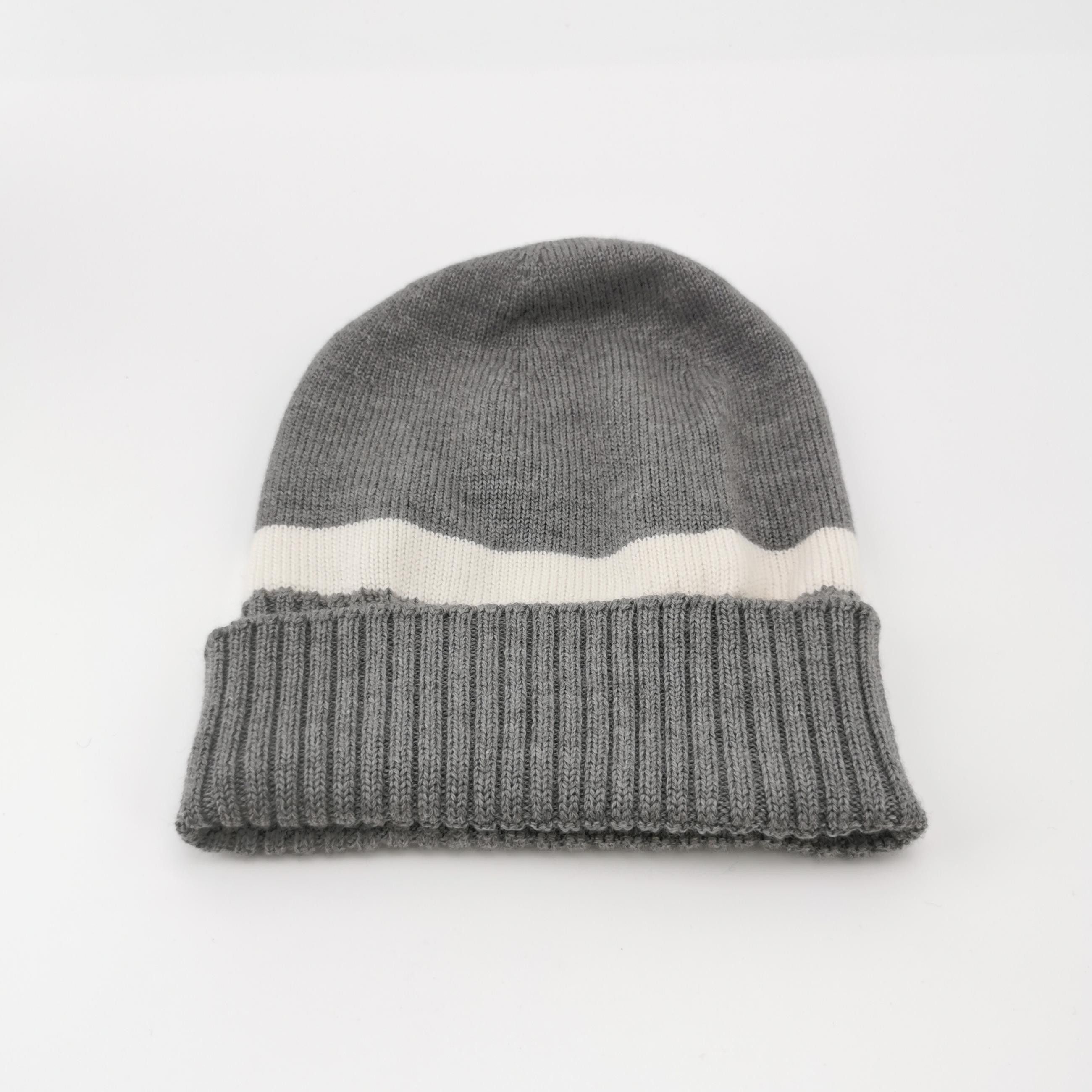 Gucci Gucci Interlocking G Wool Beanie One Size Size ONE SIZE - 3 Thumbnail