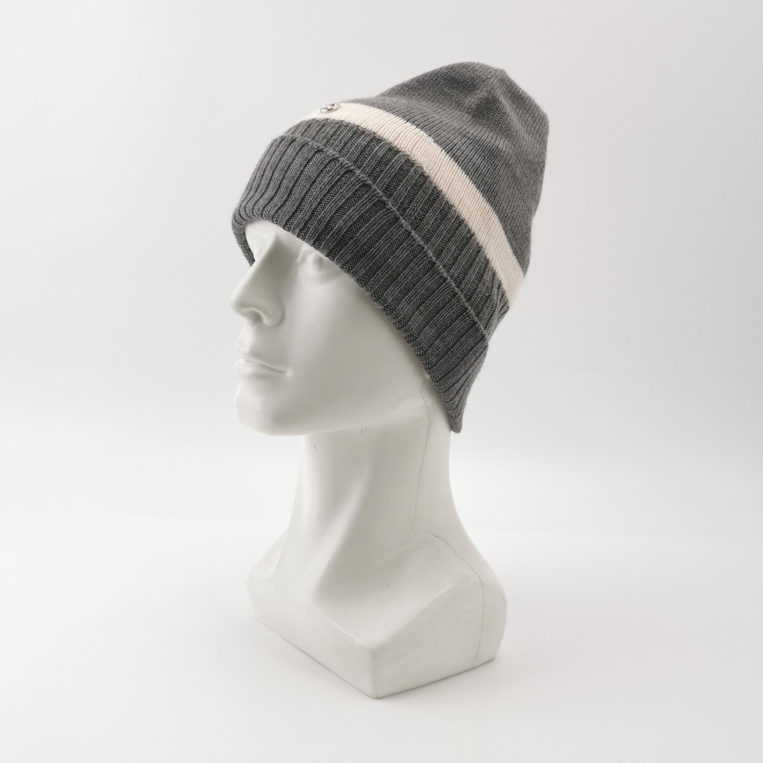 Gucci Gucci Interlocking G Wool Beanie One Size Size ONE SIZE - 2 Thumbnail