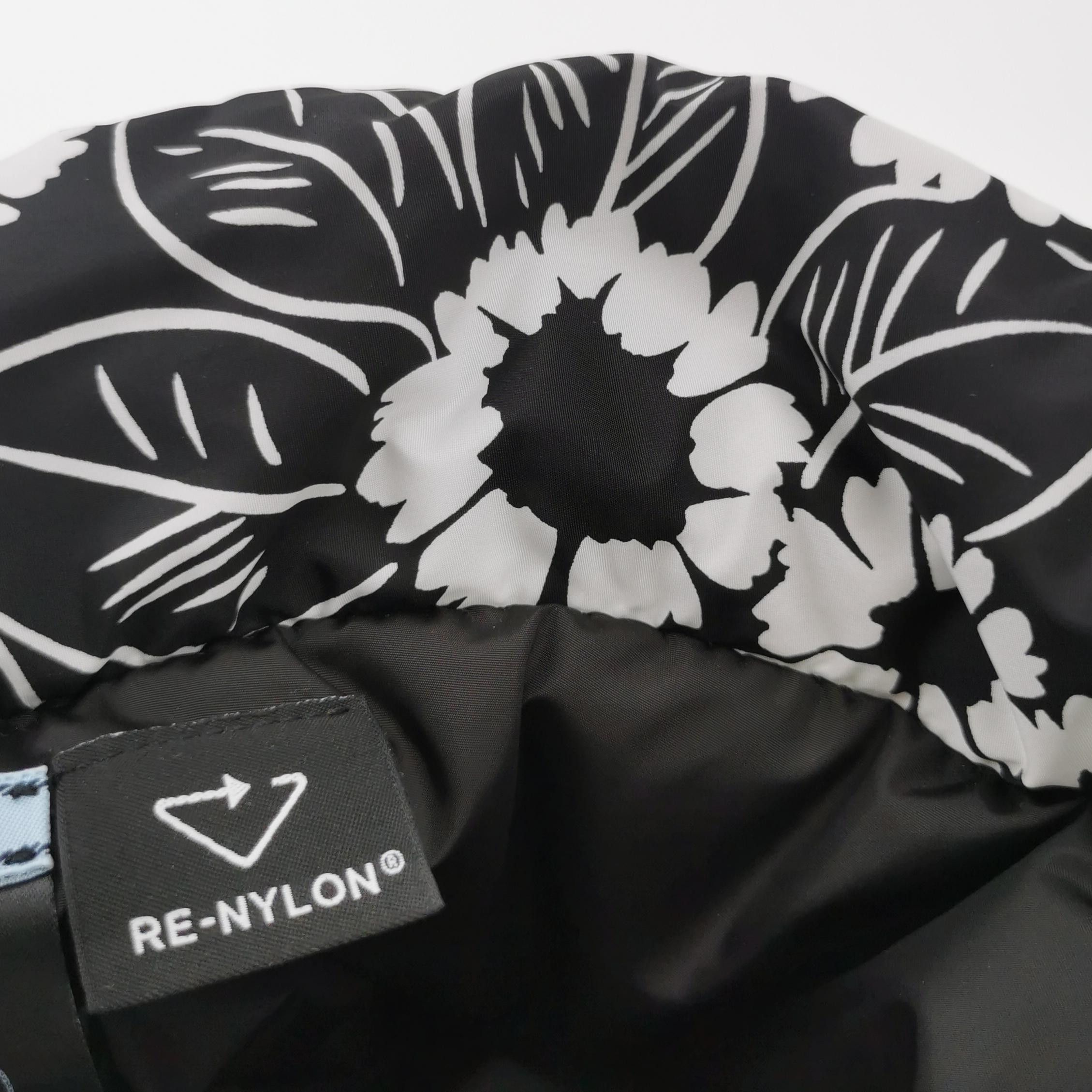 Prada Prada Floral Re-Nylon Bucket Hat Size L Size ONE SIZE - 7 Thumbnail