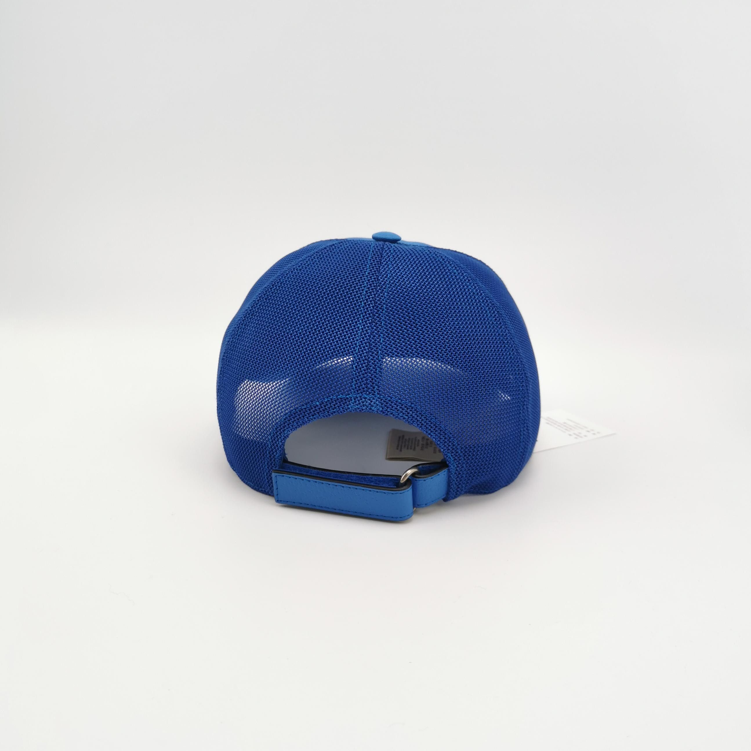 Gucci Gucci Logo Mesh Baseball Cap Size ONE SIZE - 3 Thumbnail