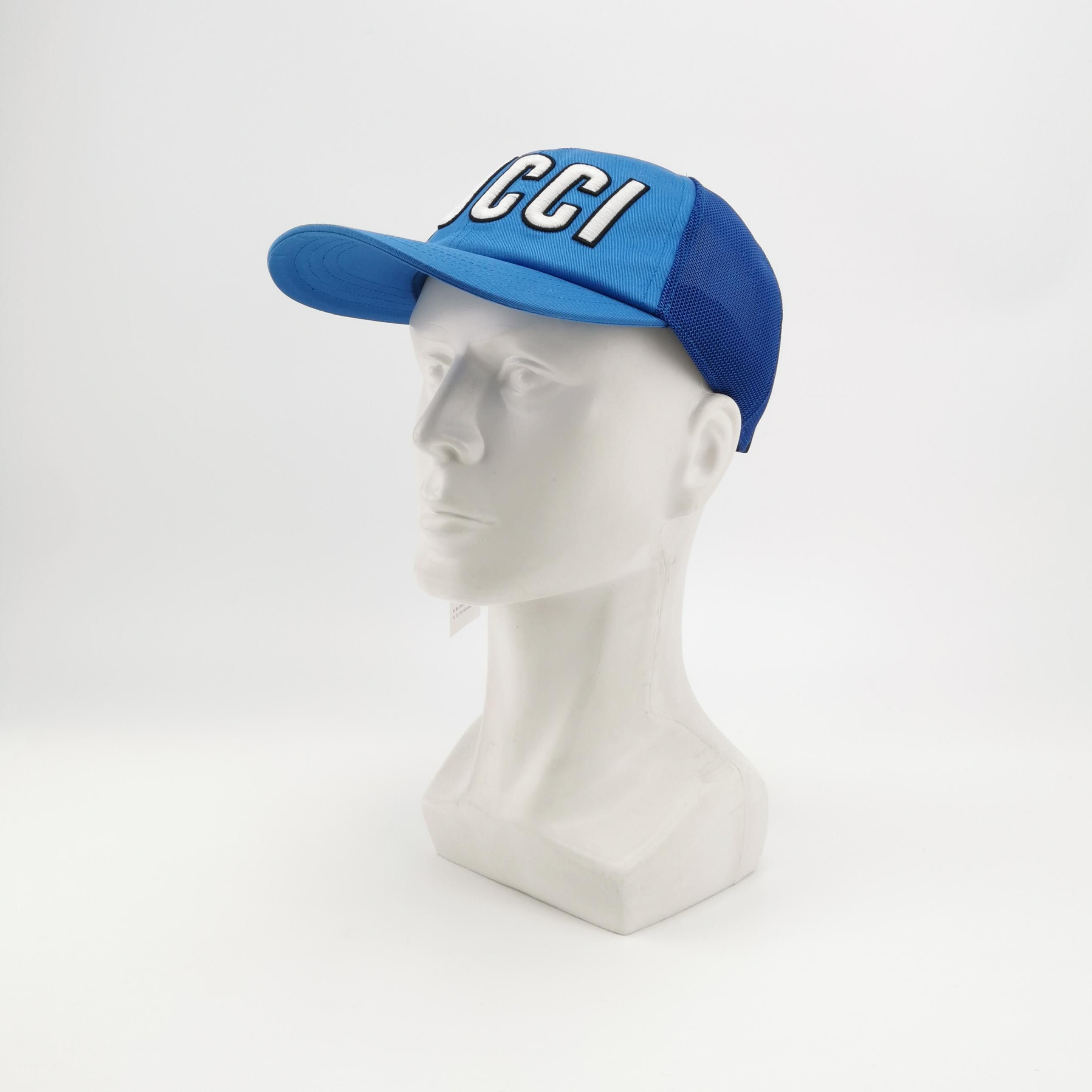 Gucci Gucci Logo Mesh Baseball Cap Size ONE SIZE - 2 Thumbnail