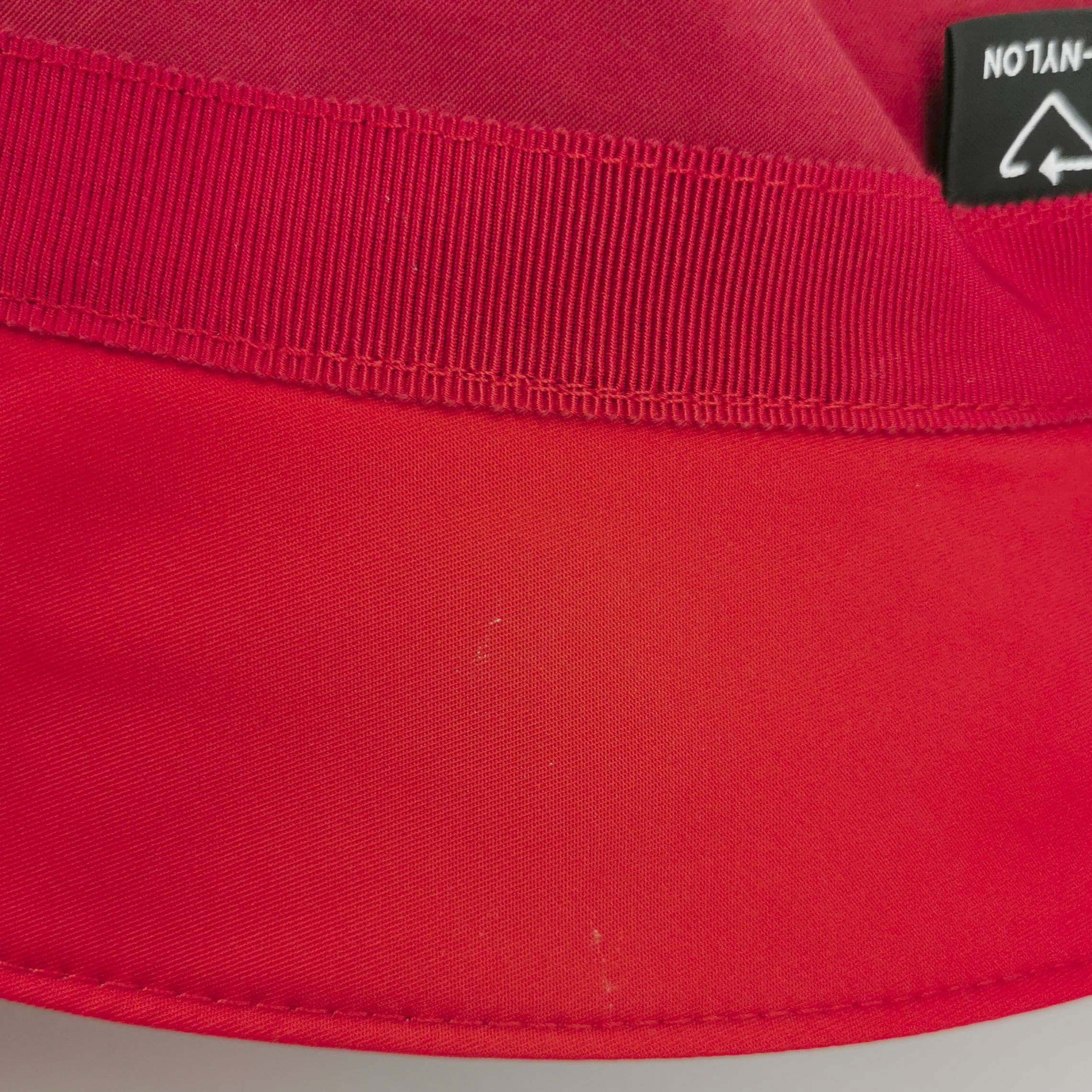 Prada Prada Striped Triangle Logo Bucket Hat Size S Size ONE SIZE - 7 Thumbnail