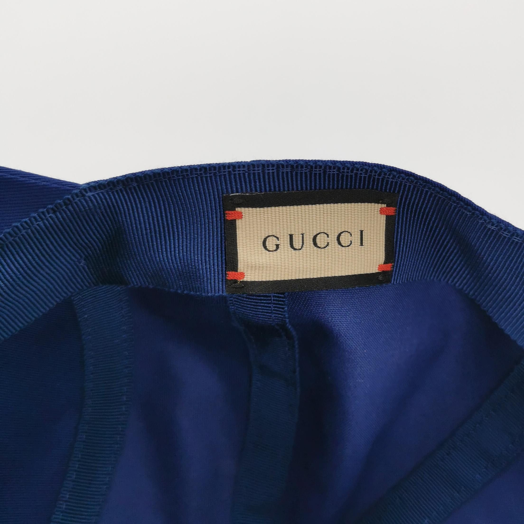 Gucci Gucci 1921 Logo Baseball Cap ONE SIZE Size ONE SIZE - 4 Thumbnail