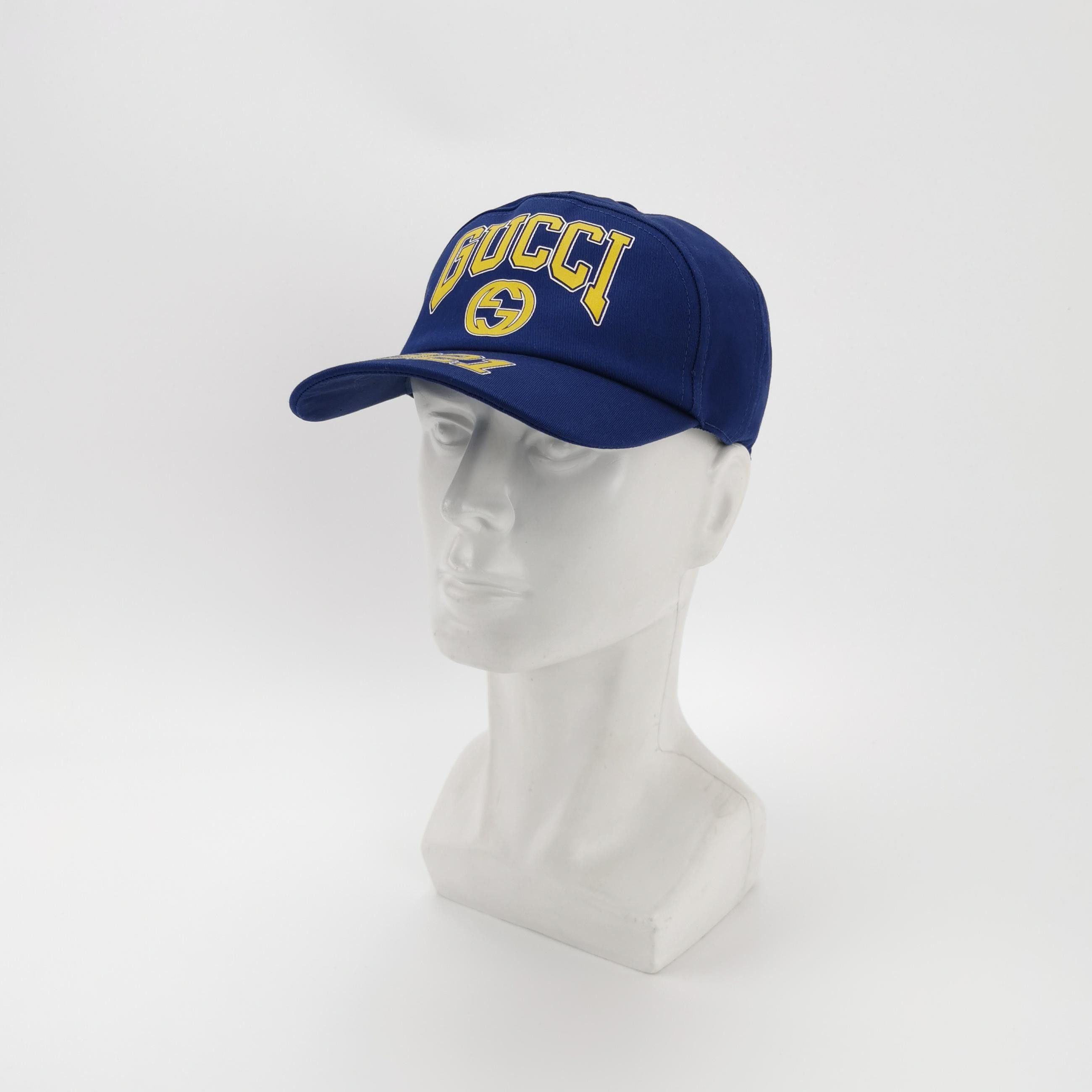 Gucci Gucci 1921 Logo Baseball Cap ONE SIZE Size ONE SIZE - 2 Thumbnail