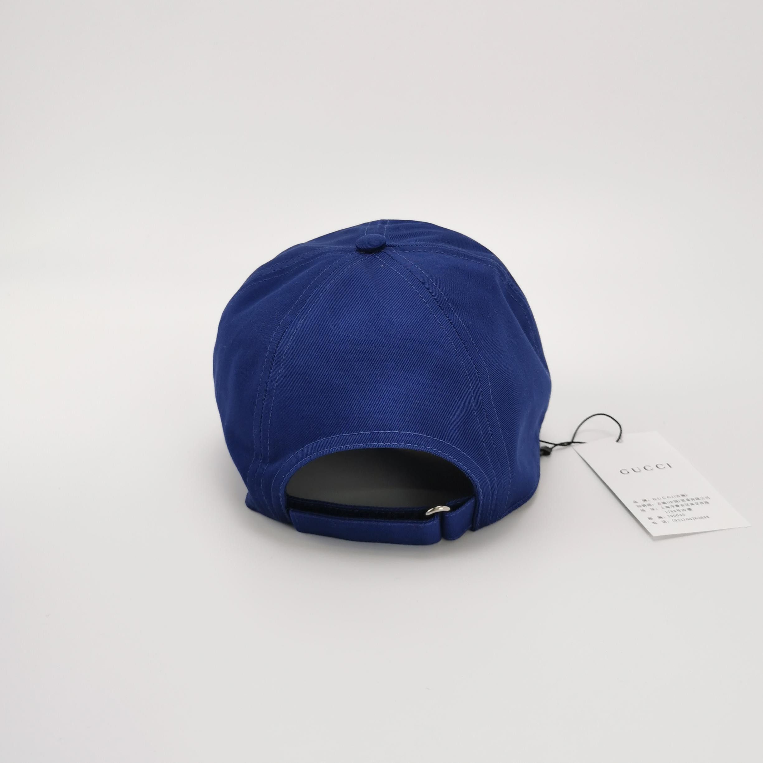 Gucci Gucci 1921 Logo Baseball Cap ONE SIZE Size ONE SIZE - 3 Thumbnail