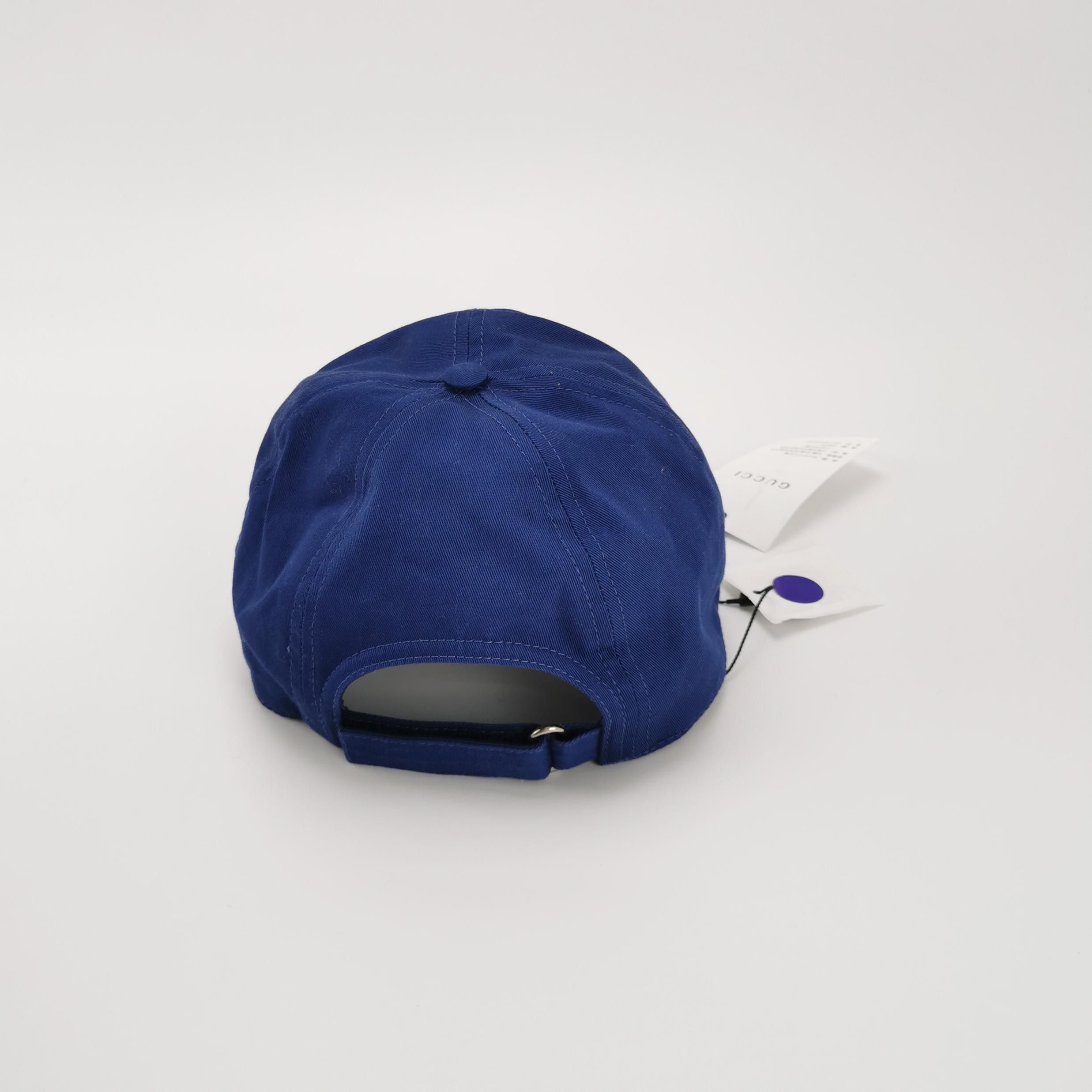 Gucci Gucci 1921 Cotton Logo Baseball Cap One Size Size ONE SIZE - 3 Thumbnail