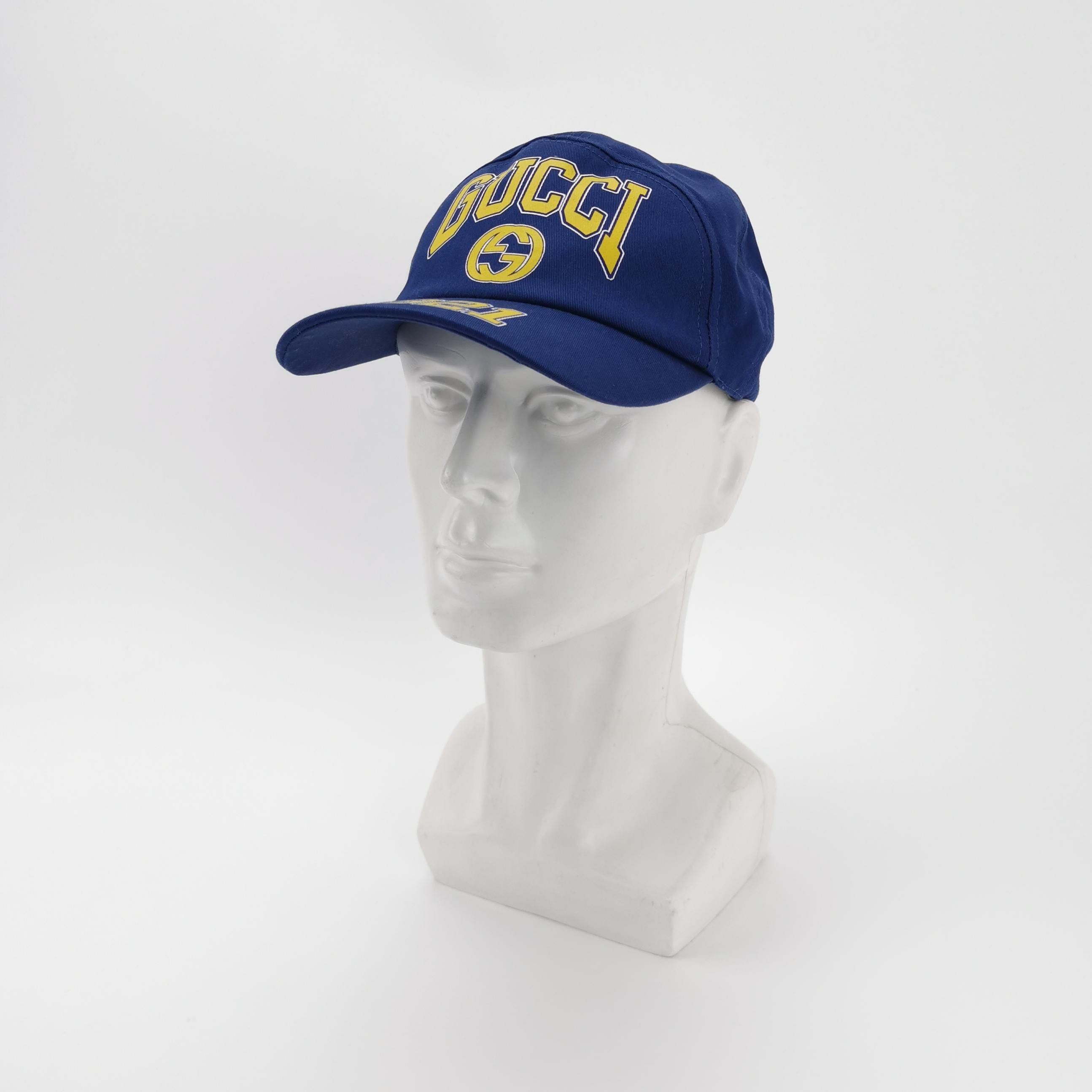Gucci Gucci 1921 Cotton Logo Baseball Cap One Size Size ONE SIZE - 2 Thumbnail